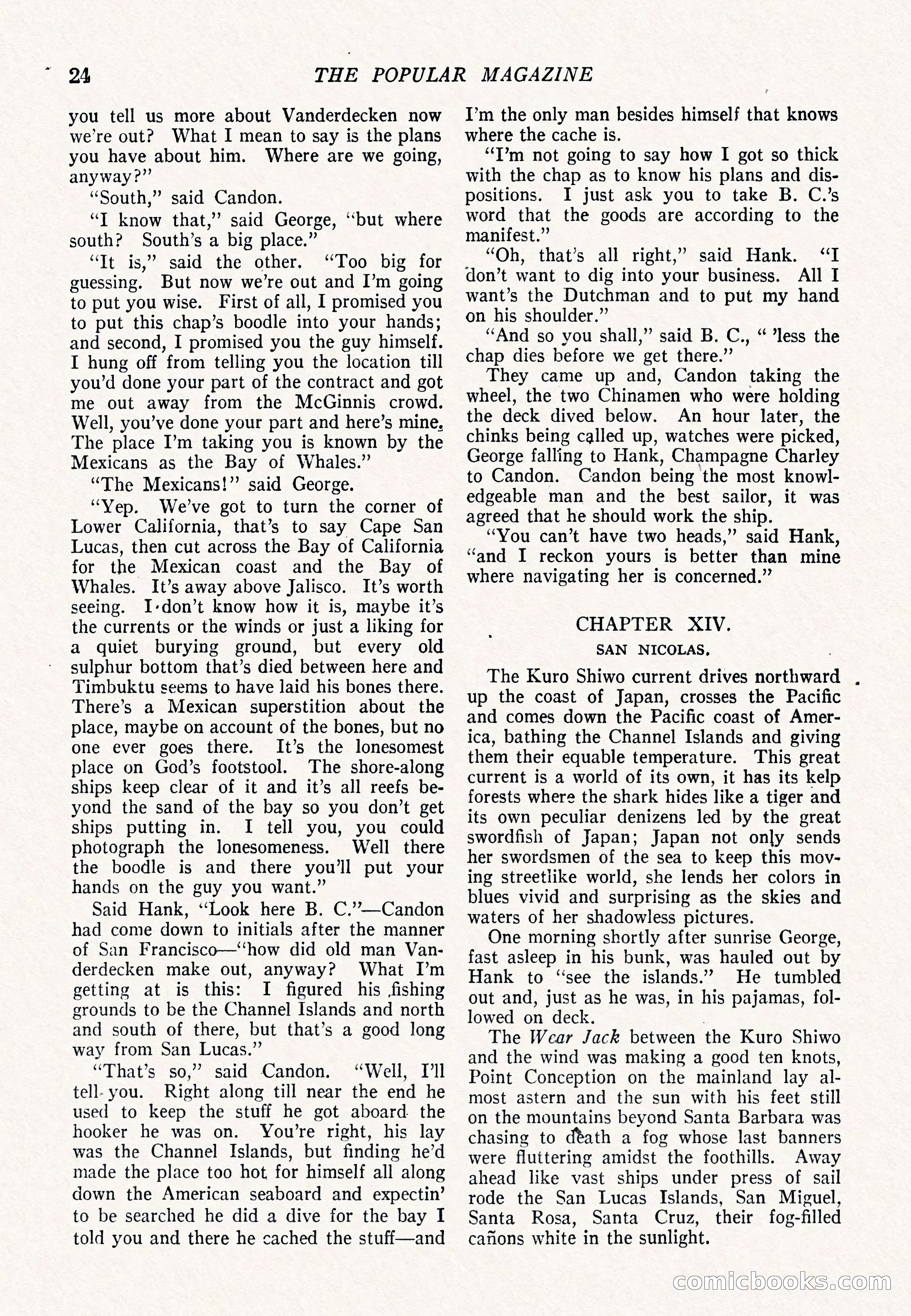 The Popular Magazine, March 7, 1922 — page 34 of 208