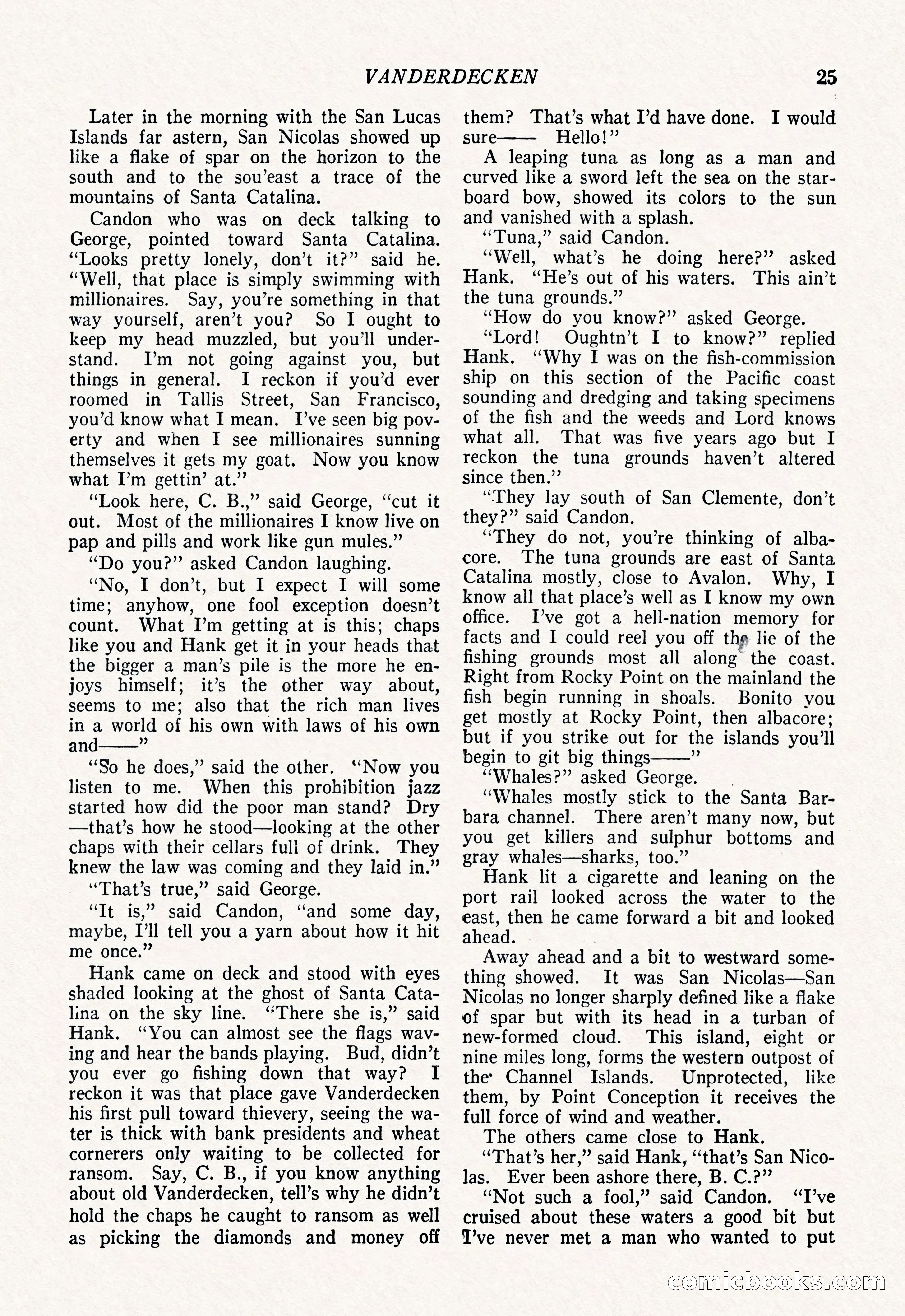 The Popular Magazine, March 7, 1922 — page 35 of 208