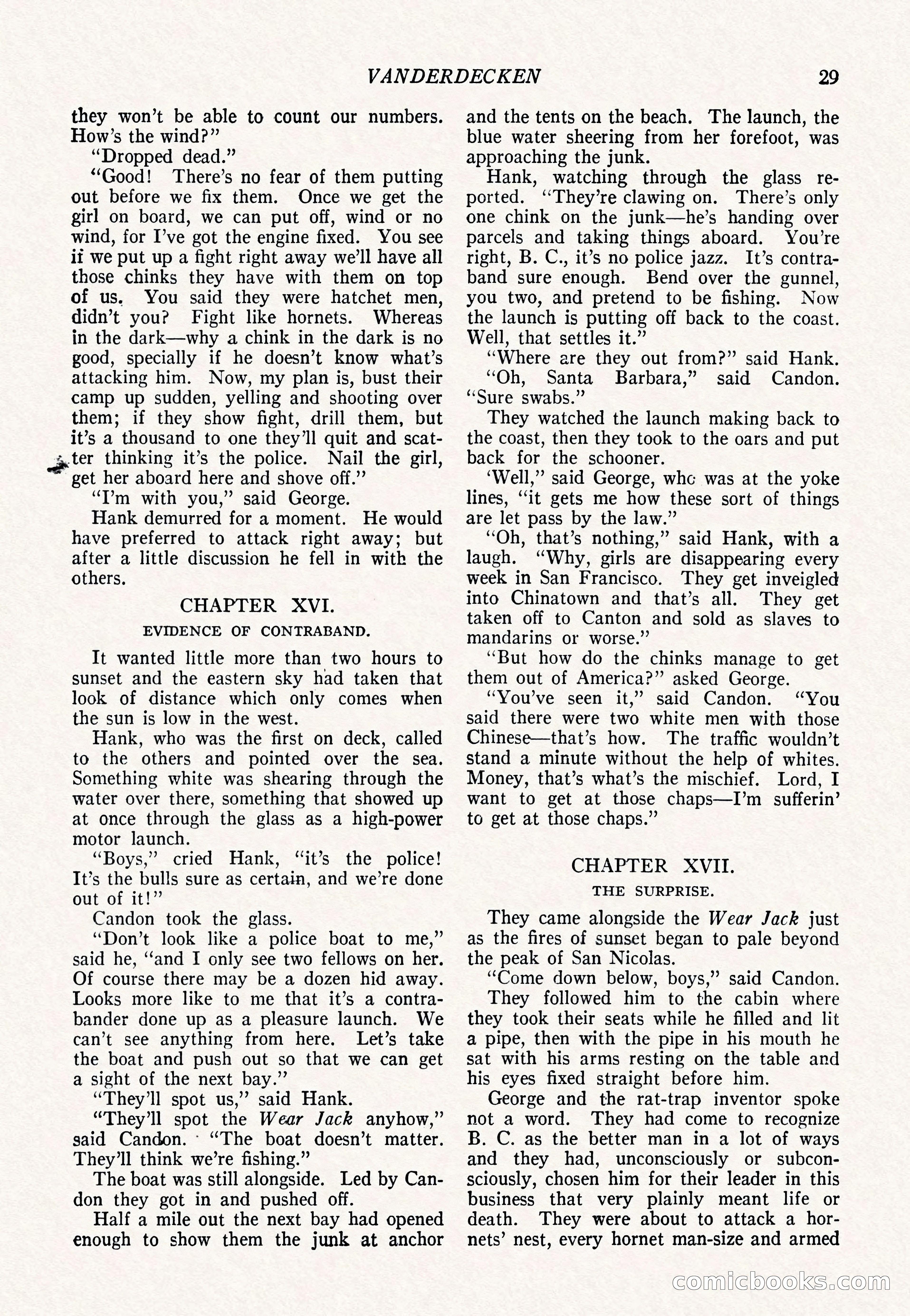 The Popular Magazine, March 7, 1922 — page 39 of 208