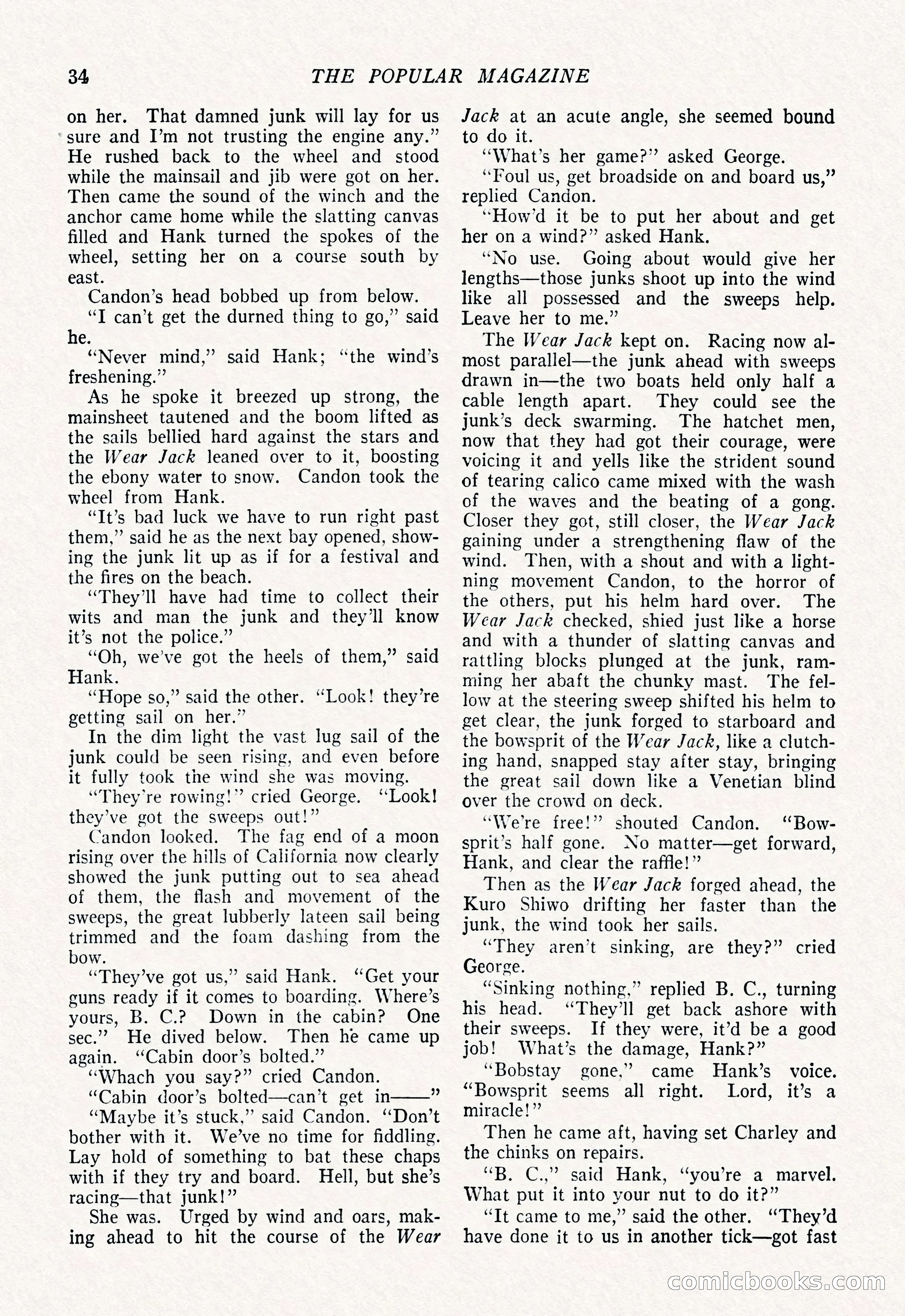 The Popular Magazine, March 7, 1922 — page 44 of 208