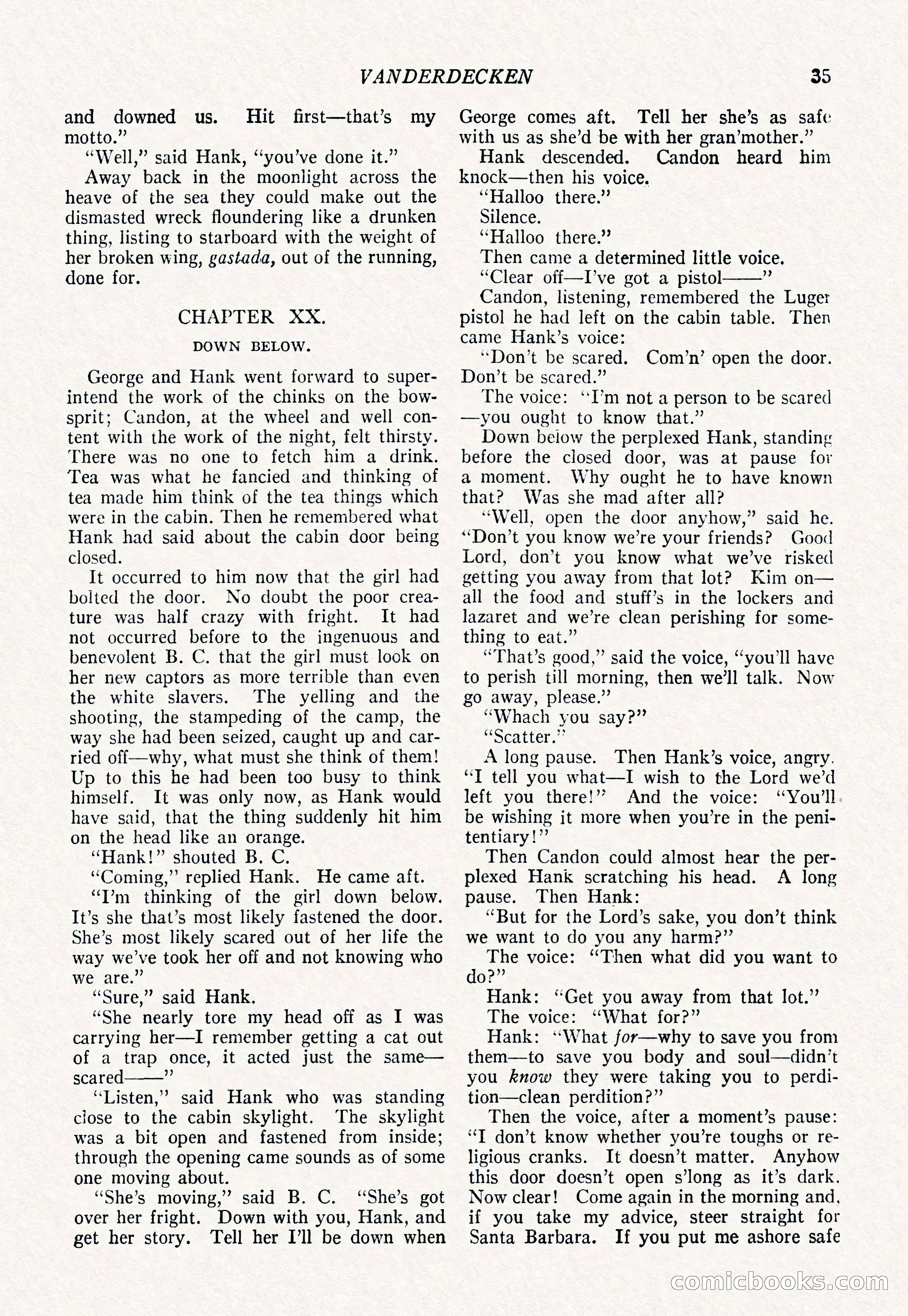 The Popular Magazine, March 7, 1922 — page 45 of 208