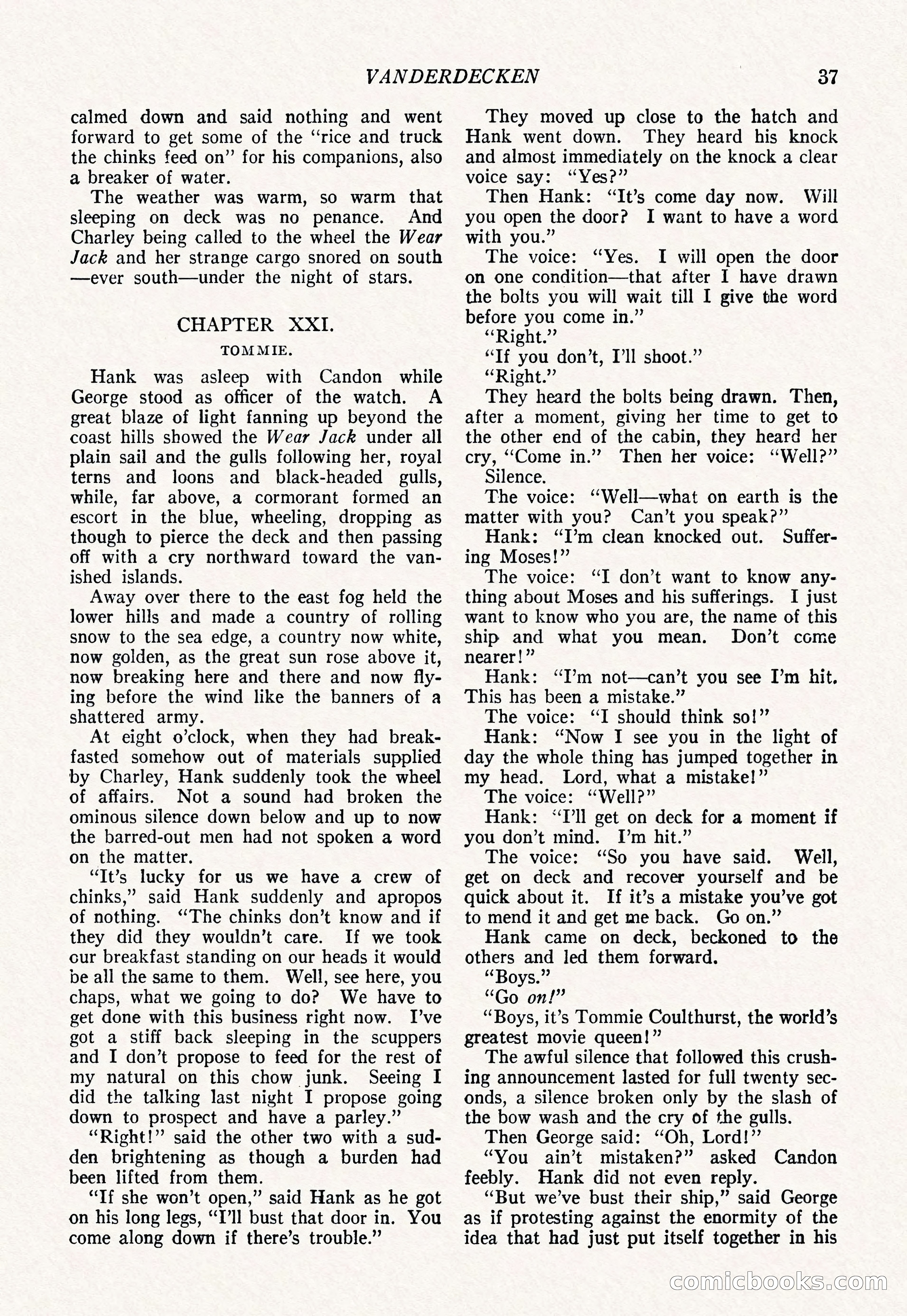 The Popular Magazine, March 7, 1922 — page 47 of 208