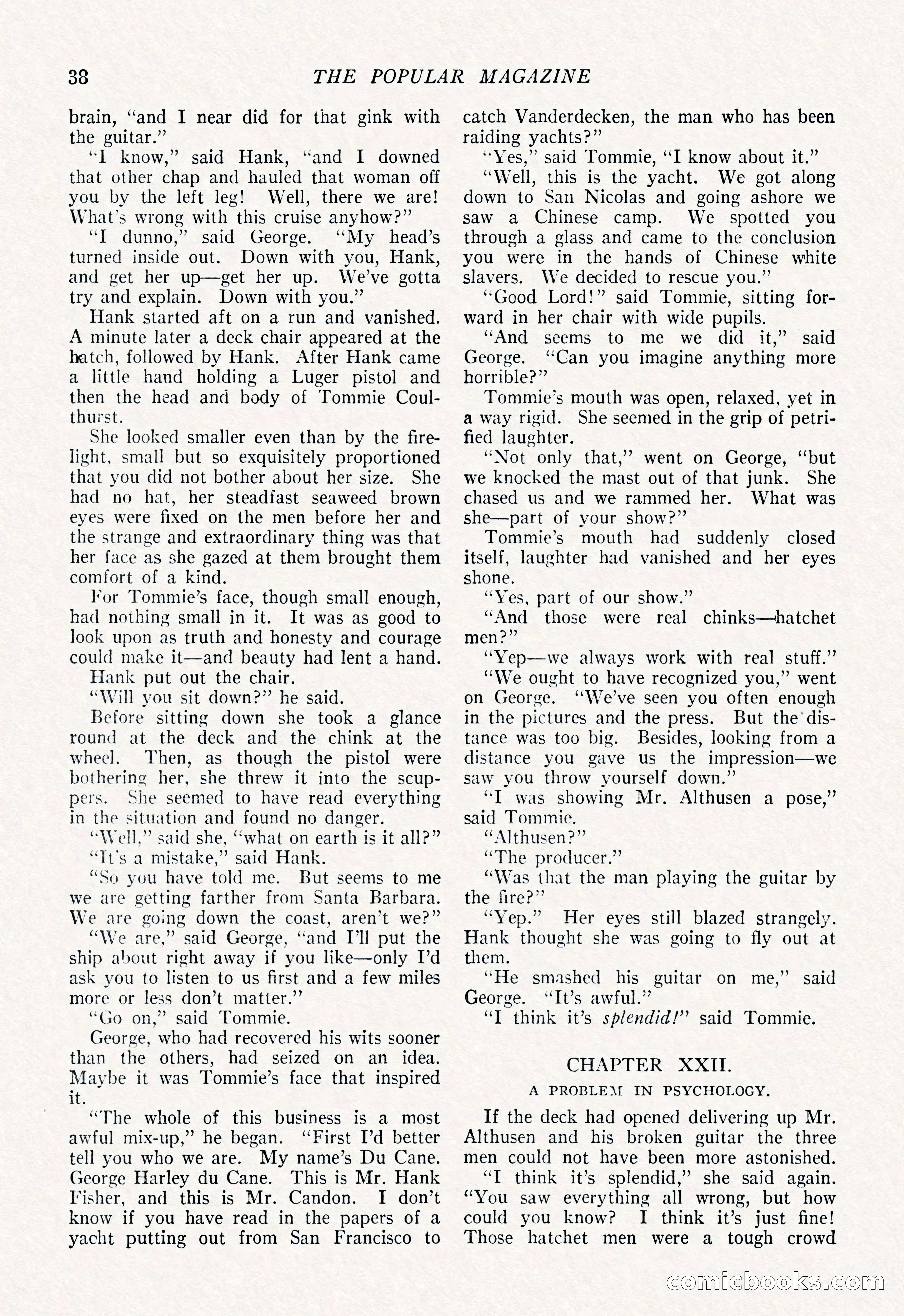 The Popular Magazine, March 7, 1922 — page 48 of 208
