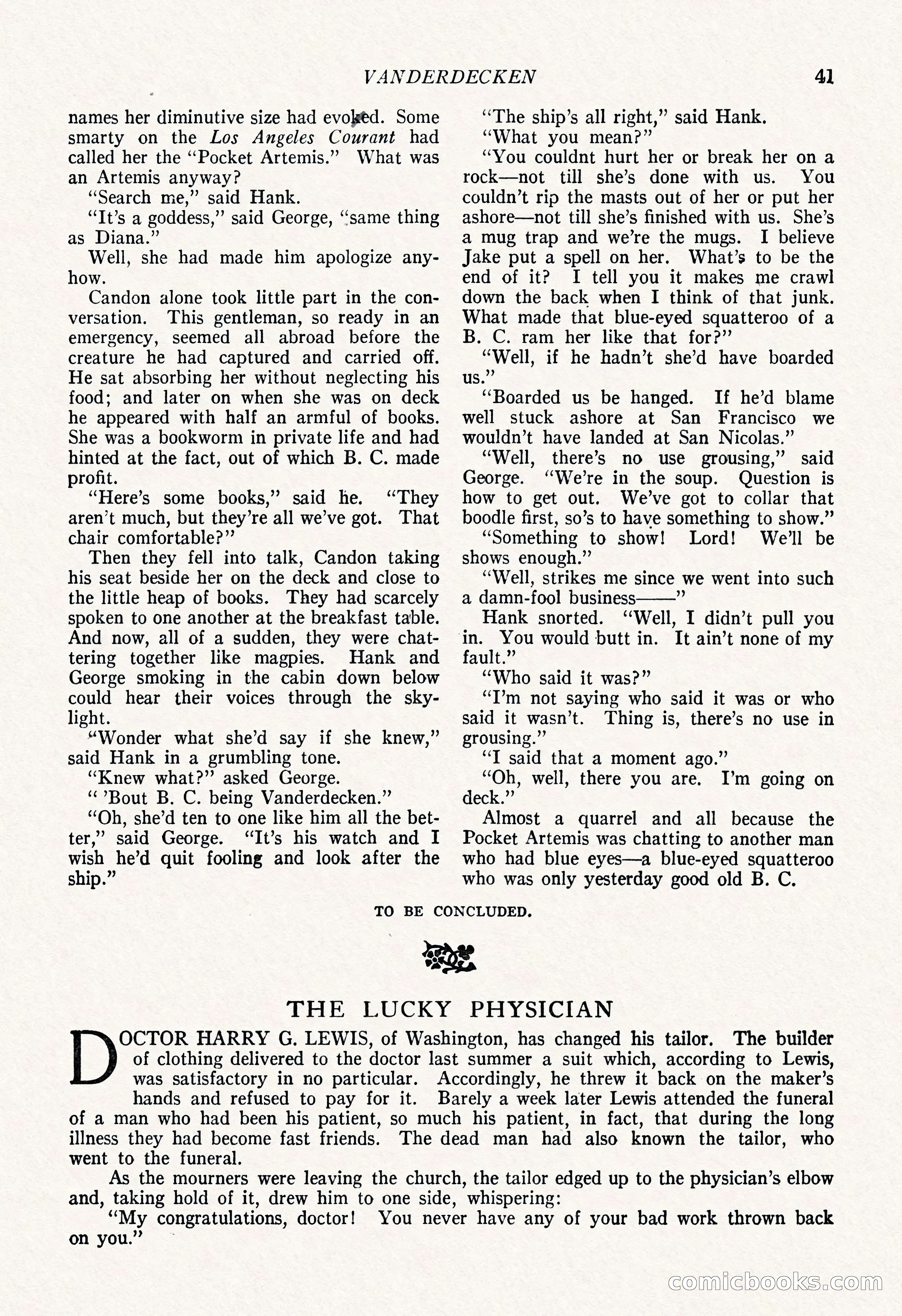 The Popular Magazine, March 7, 1922 — page 51 of 208