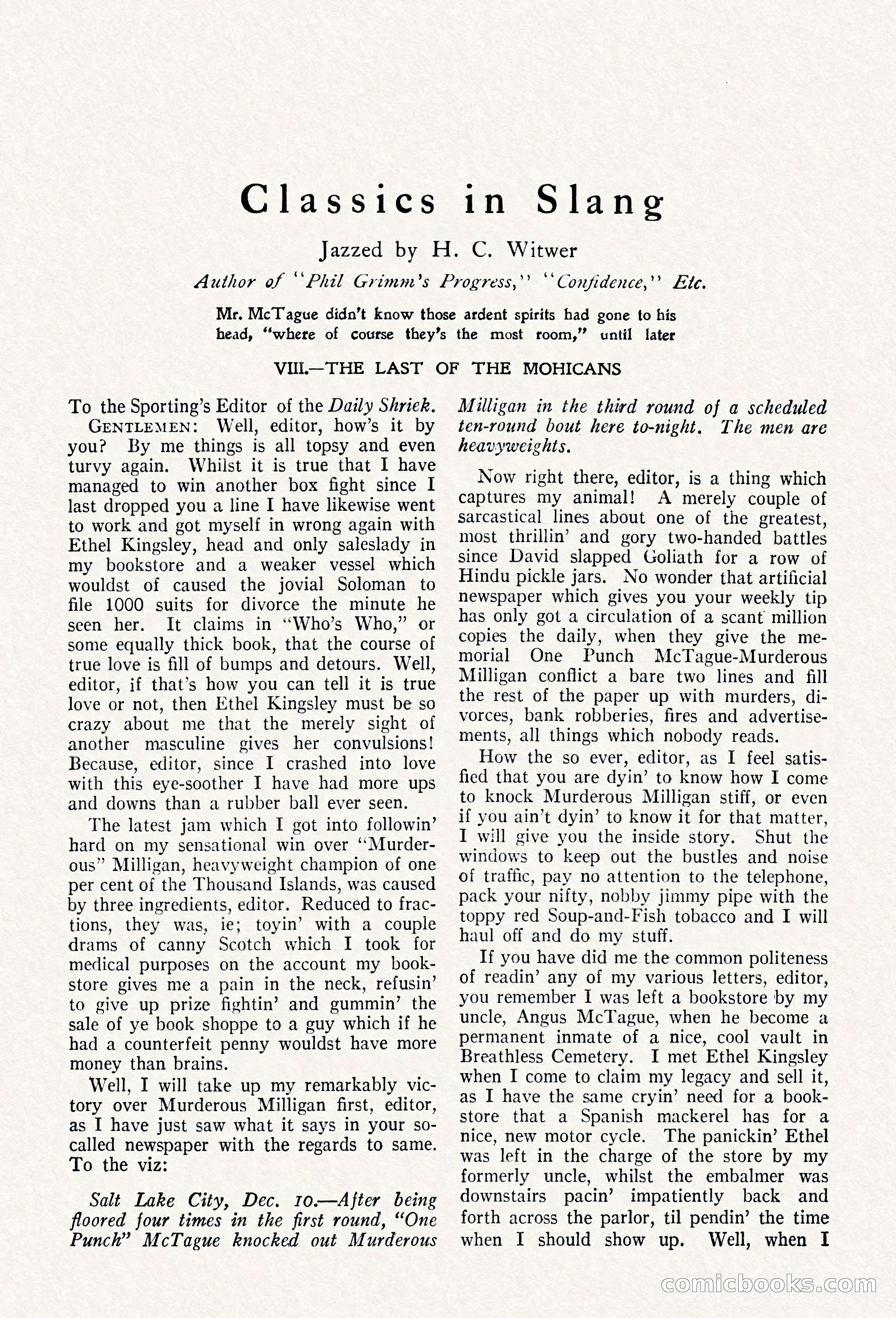 The Popular Magazine, March 7, 1922 — page 52 of 208