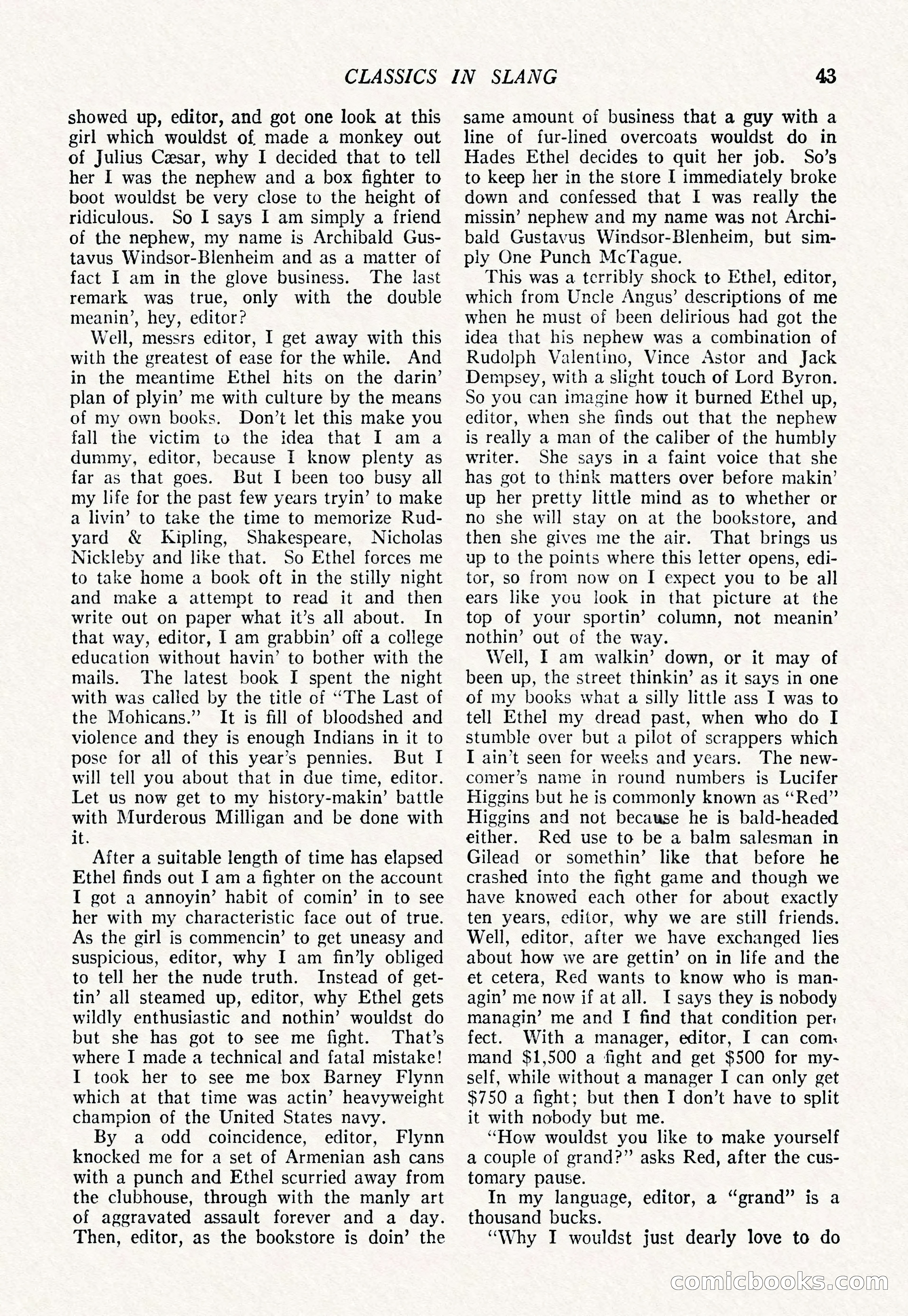 The Popular Magazine, March 7, 1922 — page 53 of 208