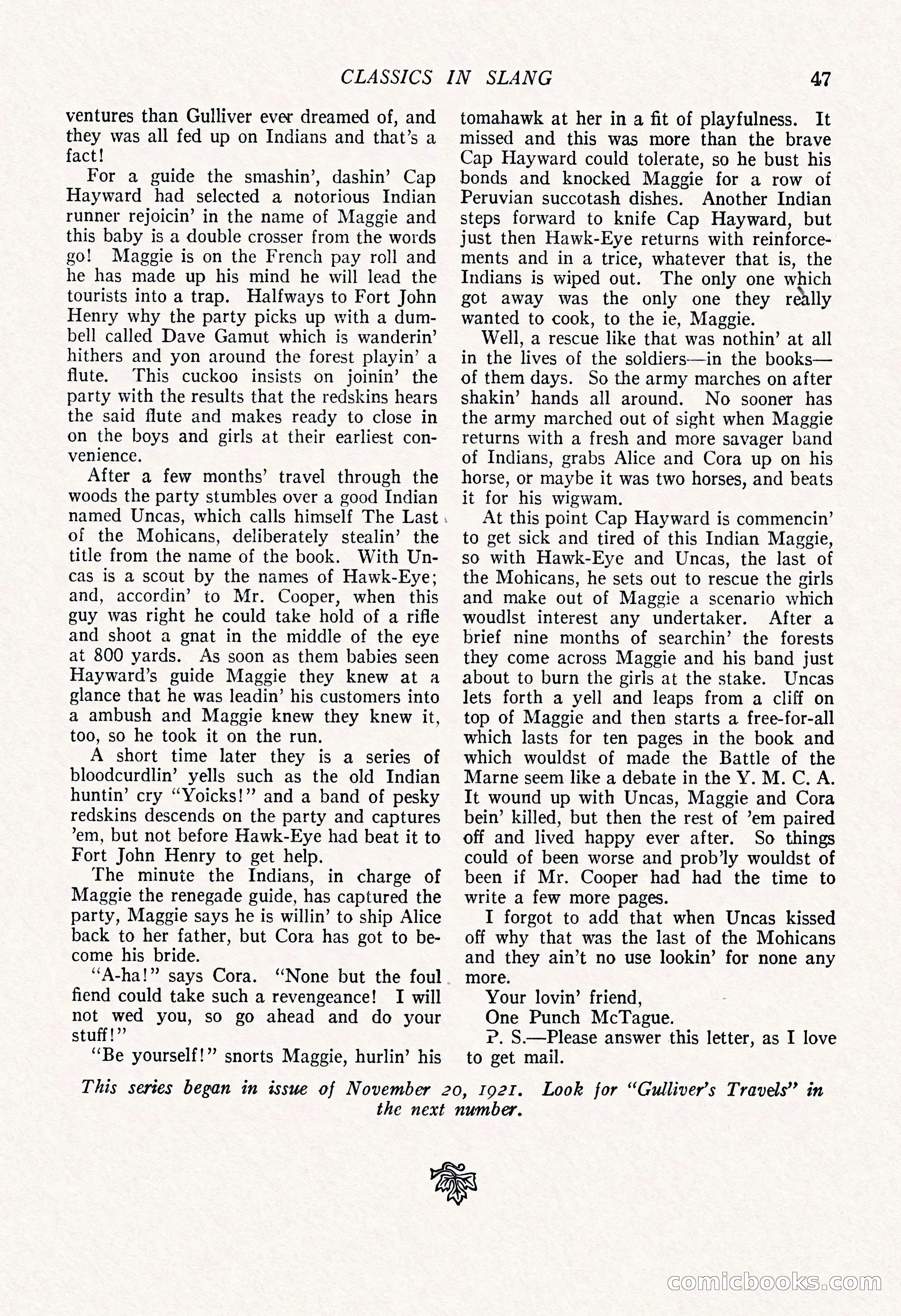 The Popular Magazine, March 7, 1922 — page 57 of 208