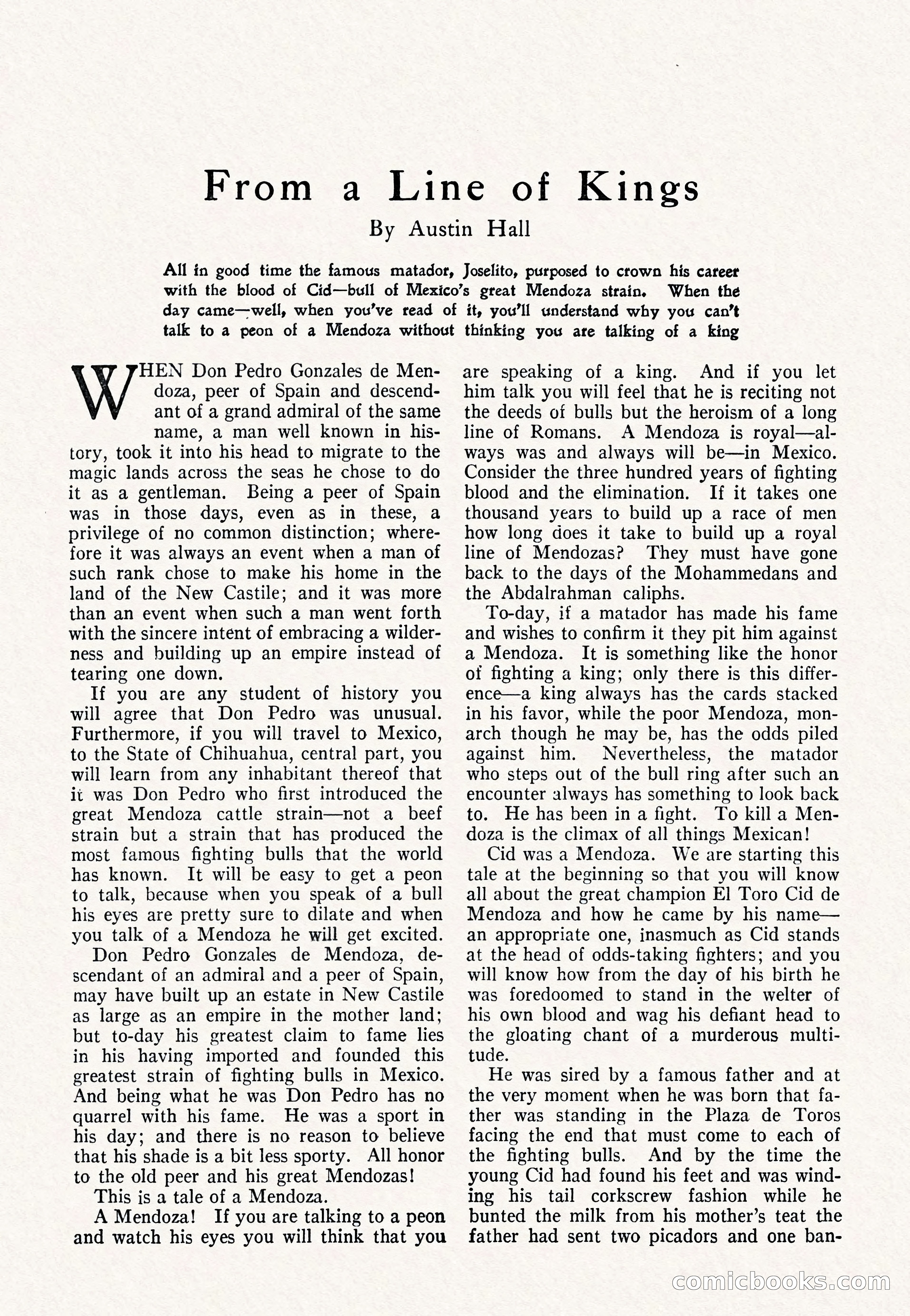 The Popular Magazine, March 7, 1922 — page 58 of 208