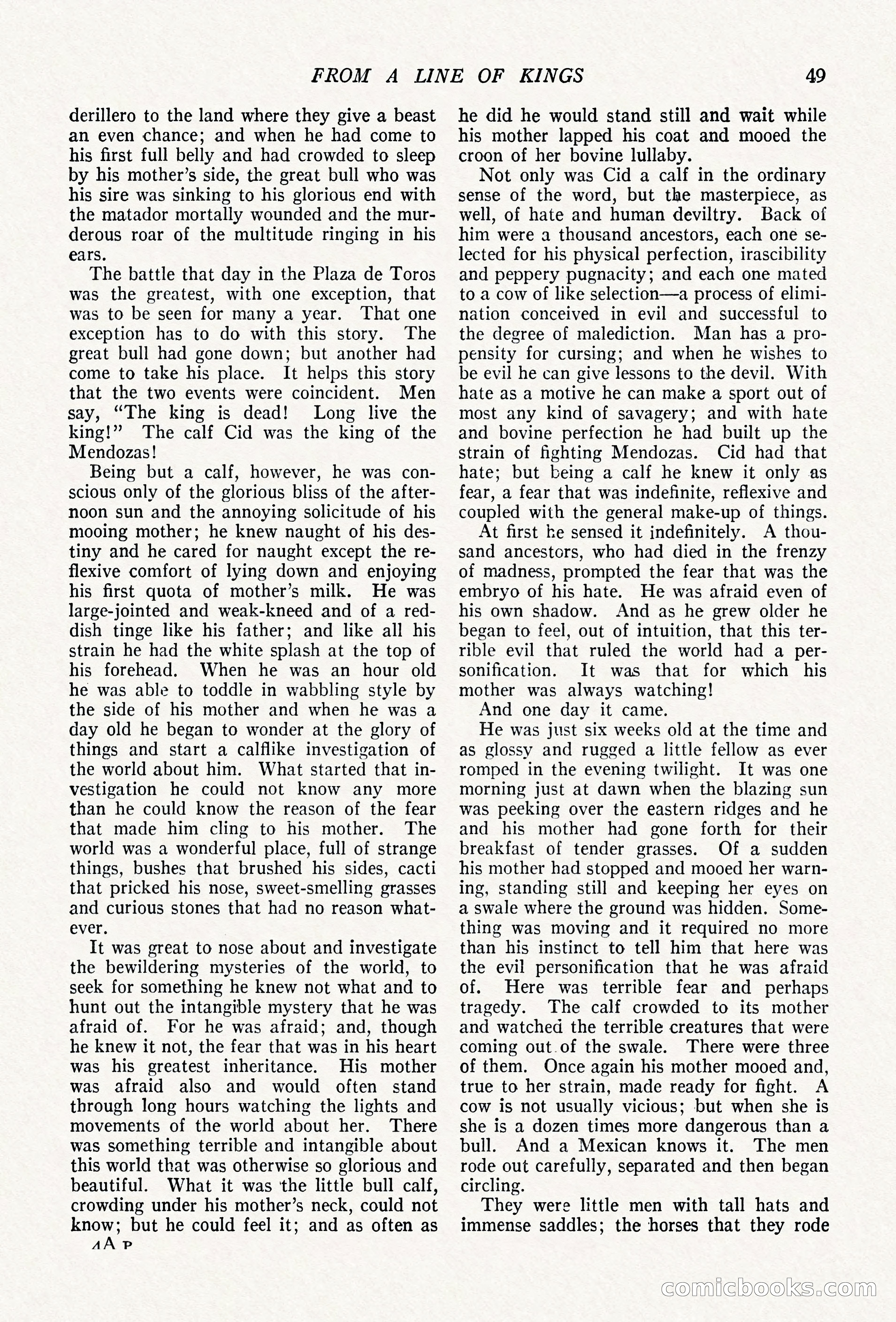 The Popular Magazine, March 7, 1922 — page 59 of 208