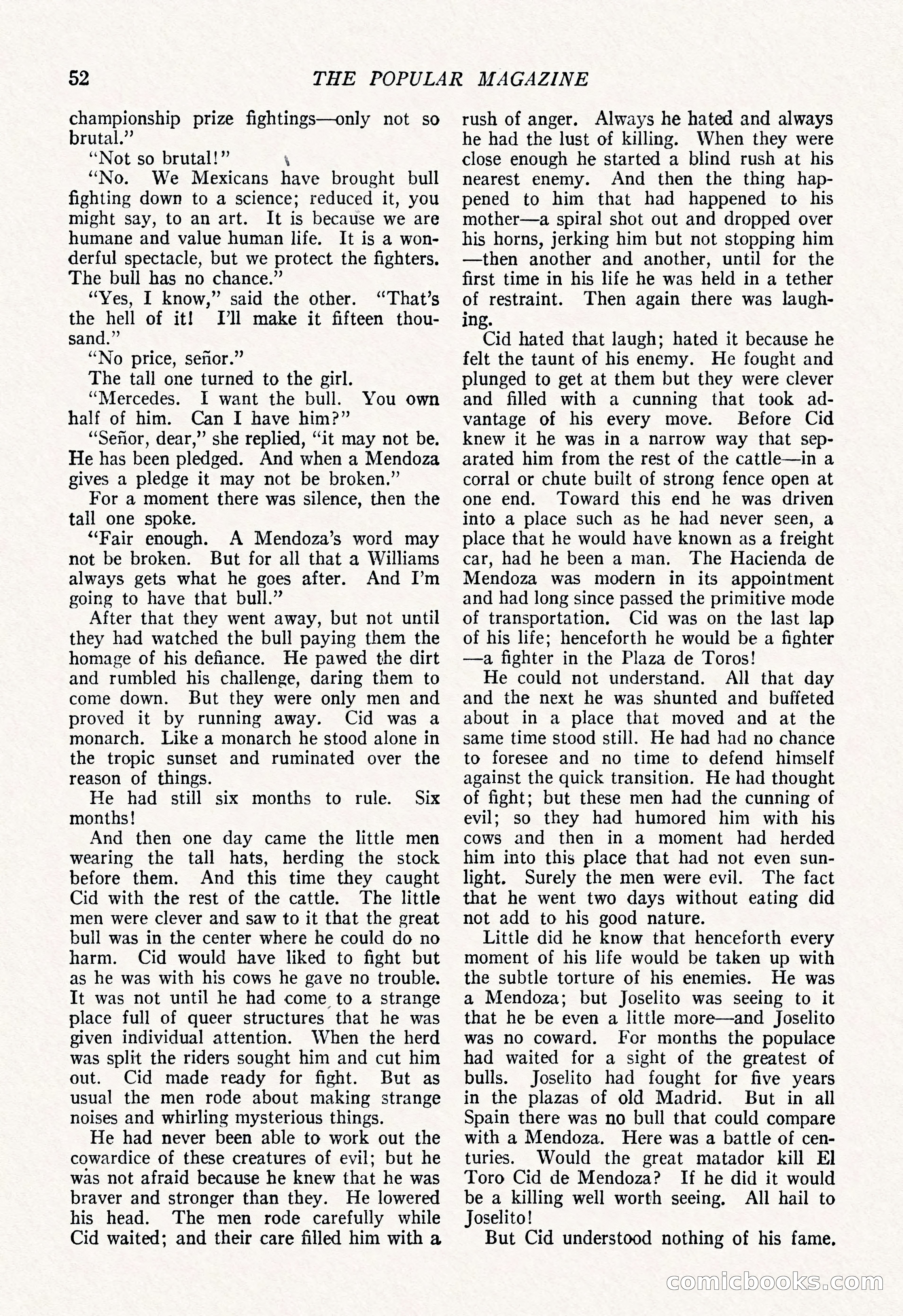 The Popular Magazine, March 7, 1922 — page 62 of 208