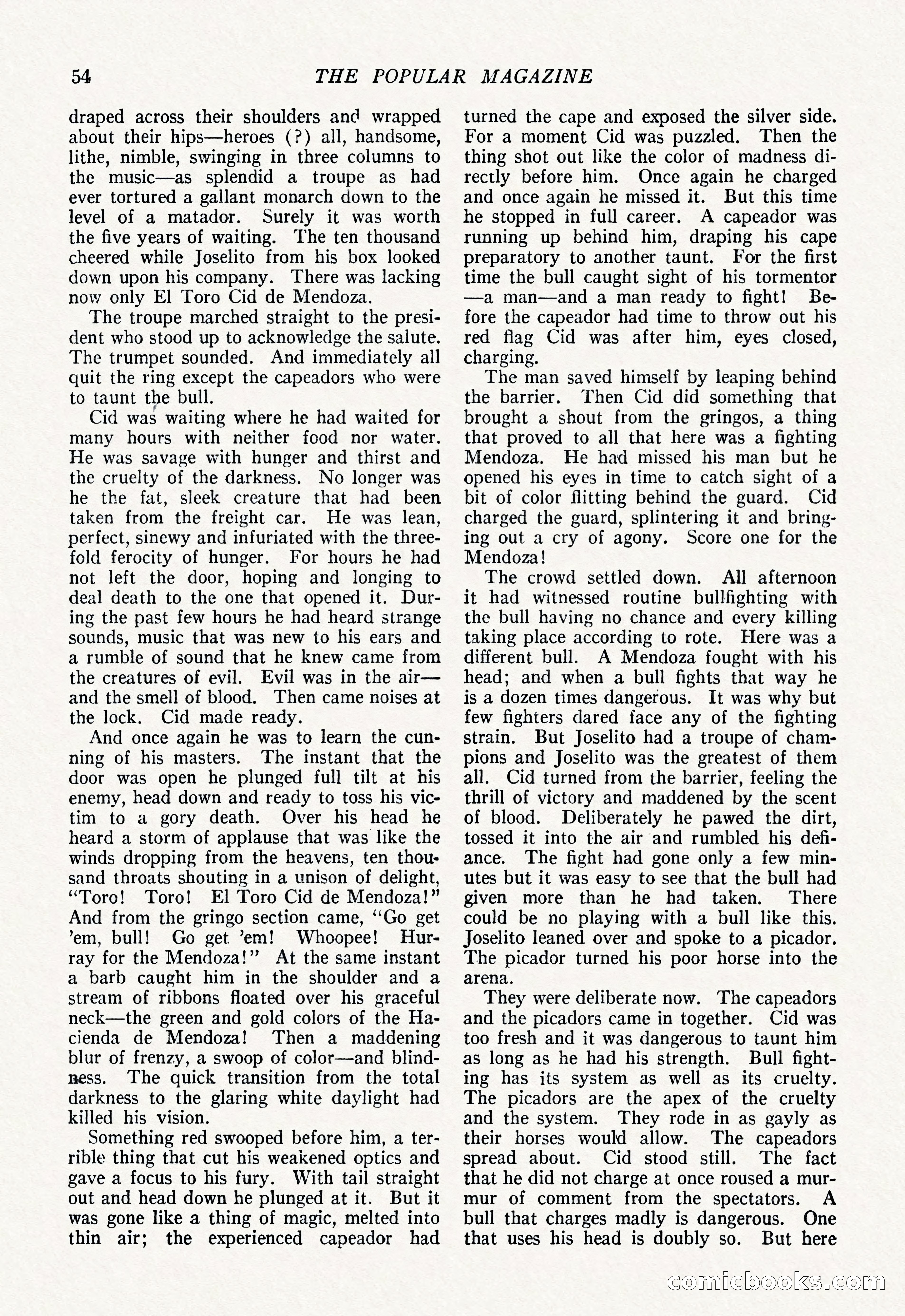 The Popular Magazine, March 7, 1922 — page 64 of 208