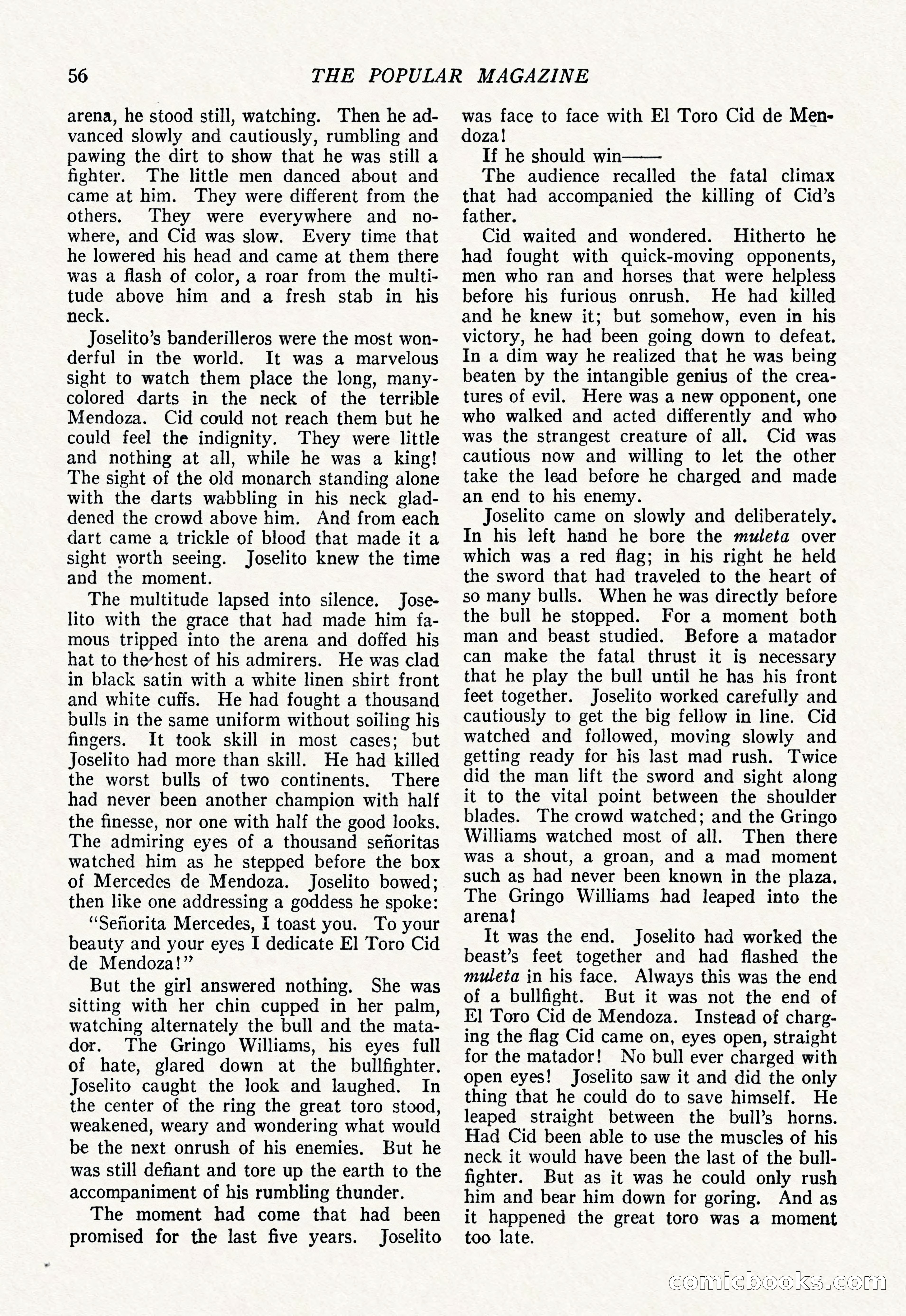The Popular Magazine, March 7, 1922 — page 66 of 208