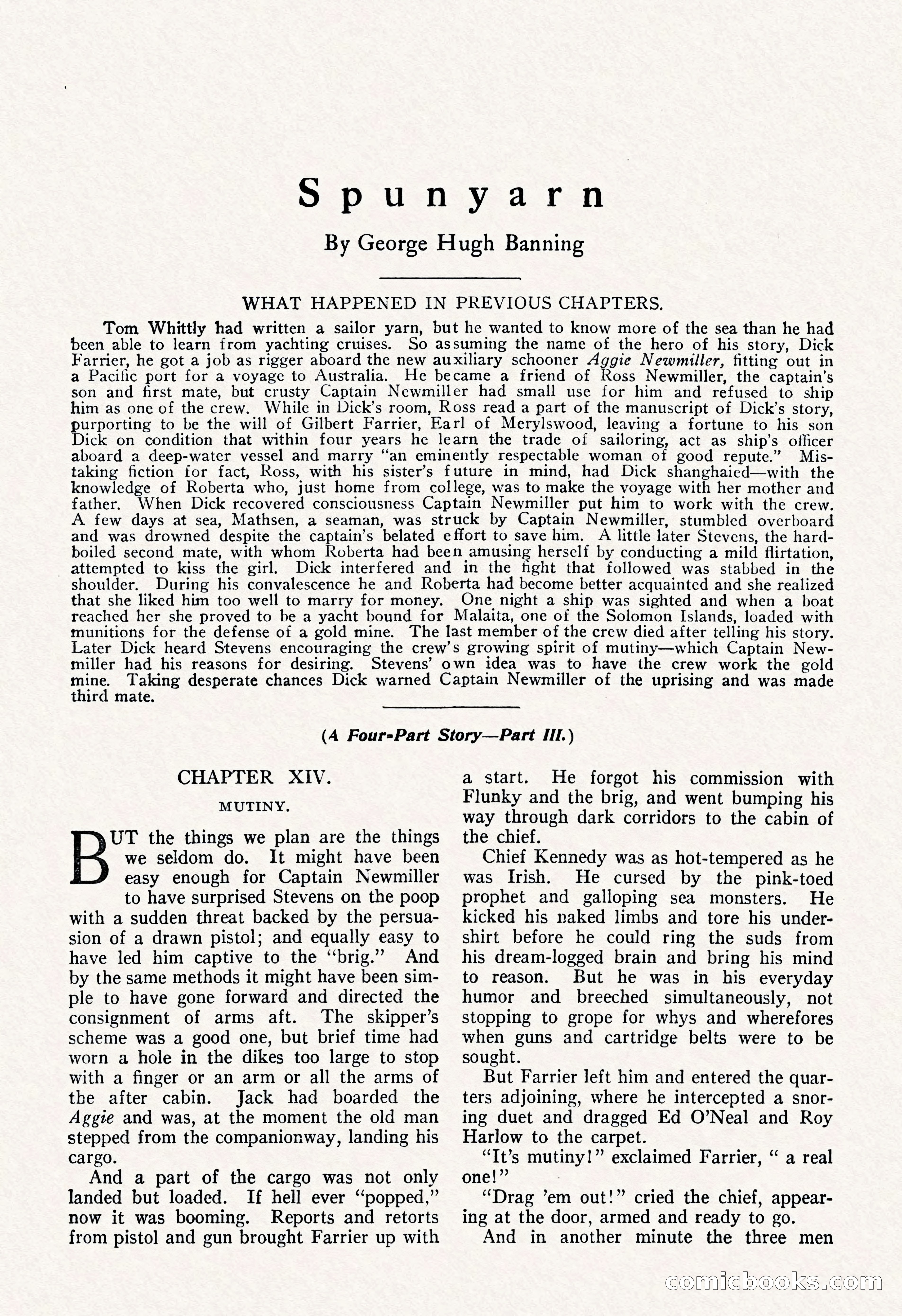 The Popular Magazine, March 7, 1922 — page 68 of 208
