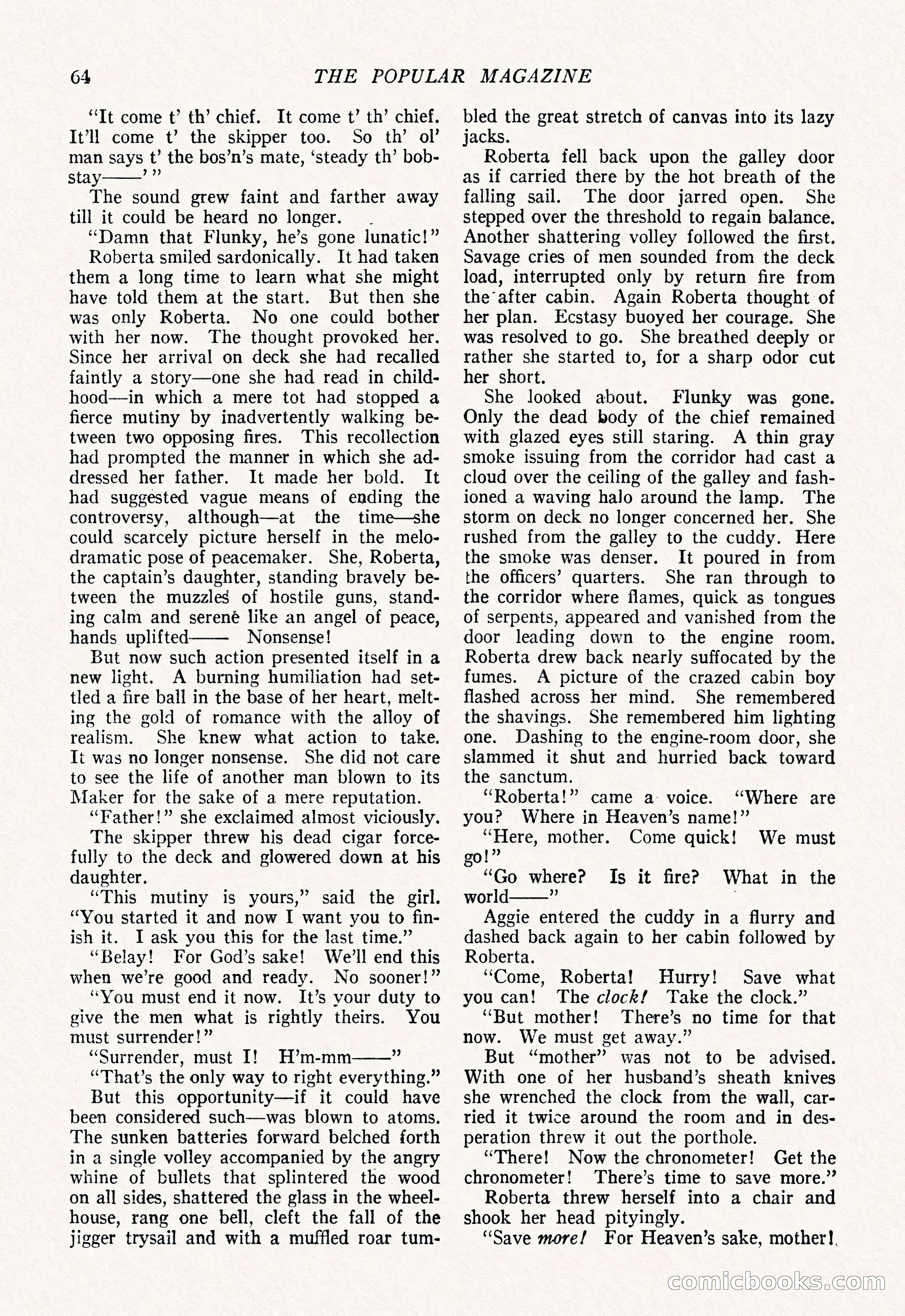 The Popular Magazine, March 7, 1922 — page 74 of 208