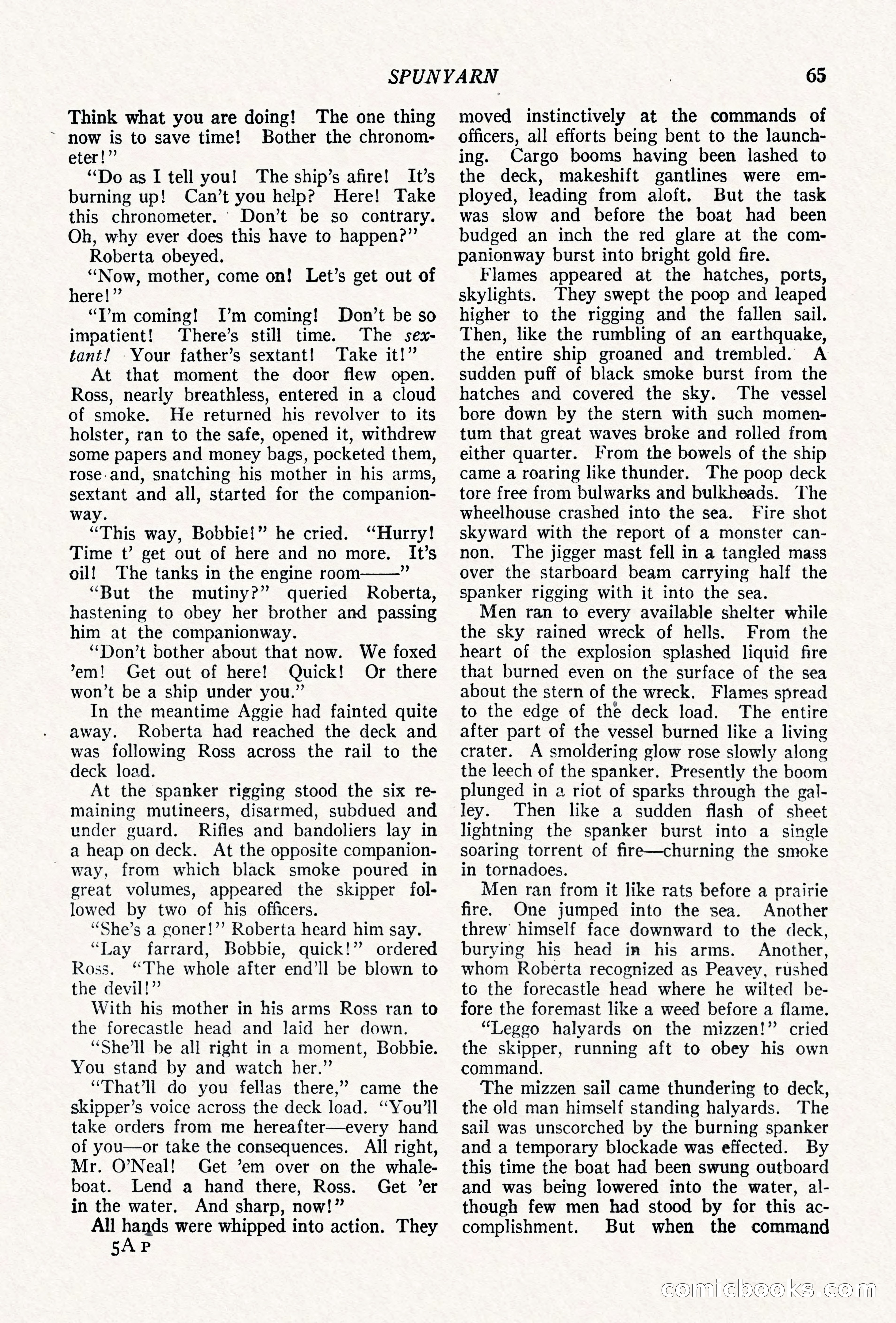 The Popular Magazine, March 7, 1922 — page 75 of 208