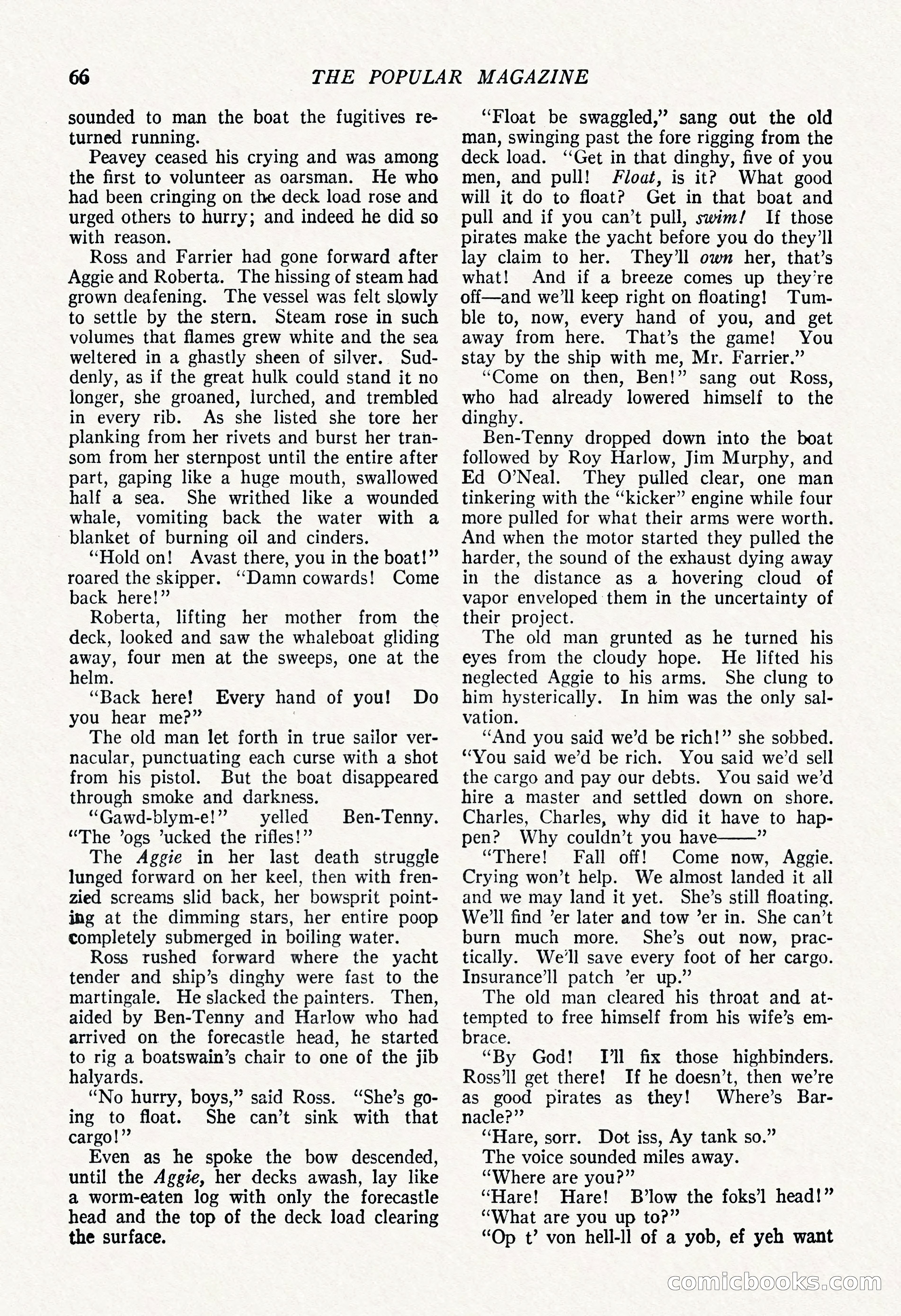 The Popular Magazine, March 7, 1922 — page 76 of 208