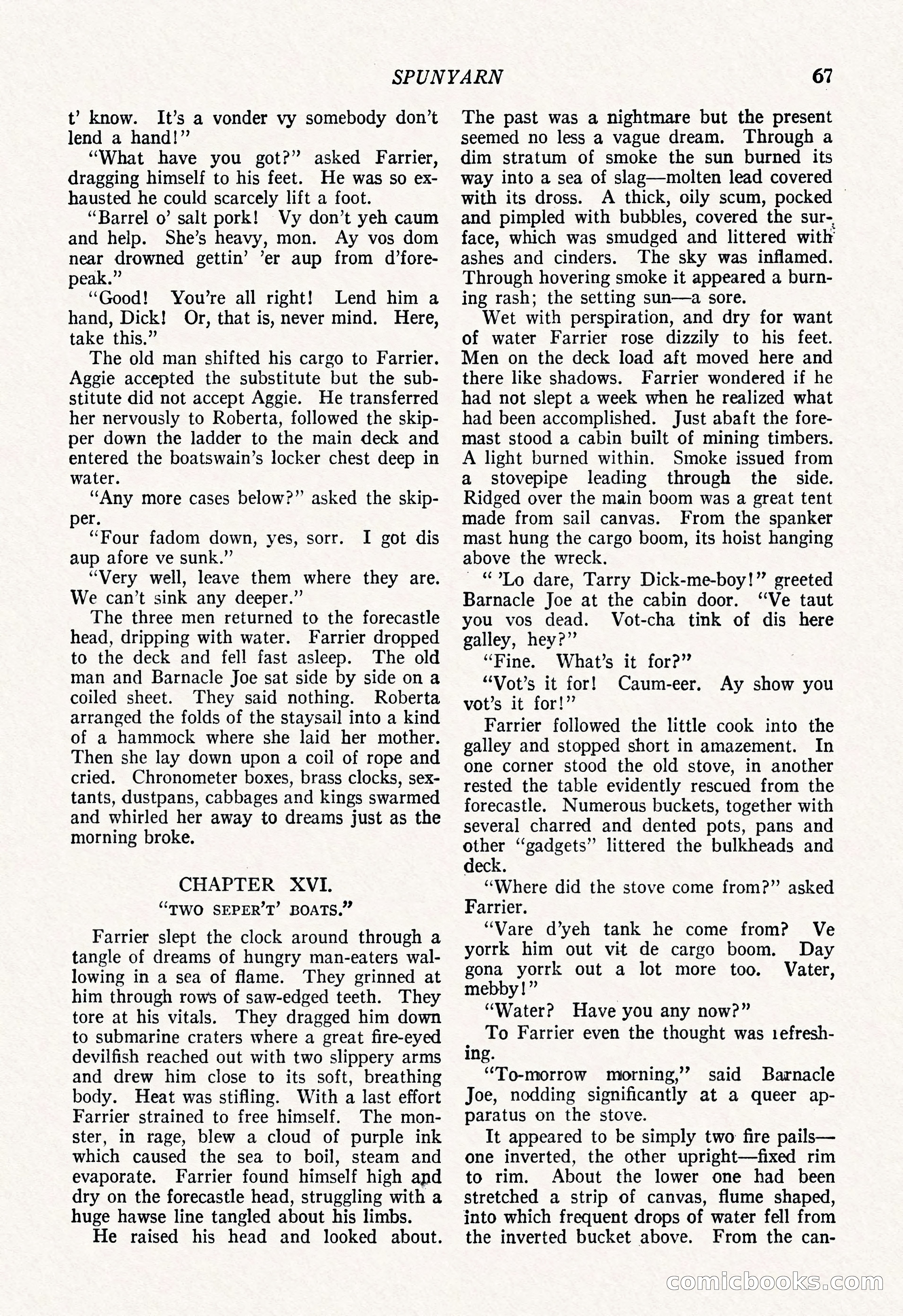 The Popular Magazine, March 7, 1922 — page 77 of 208