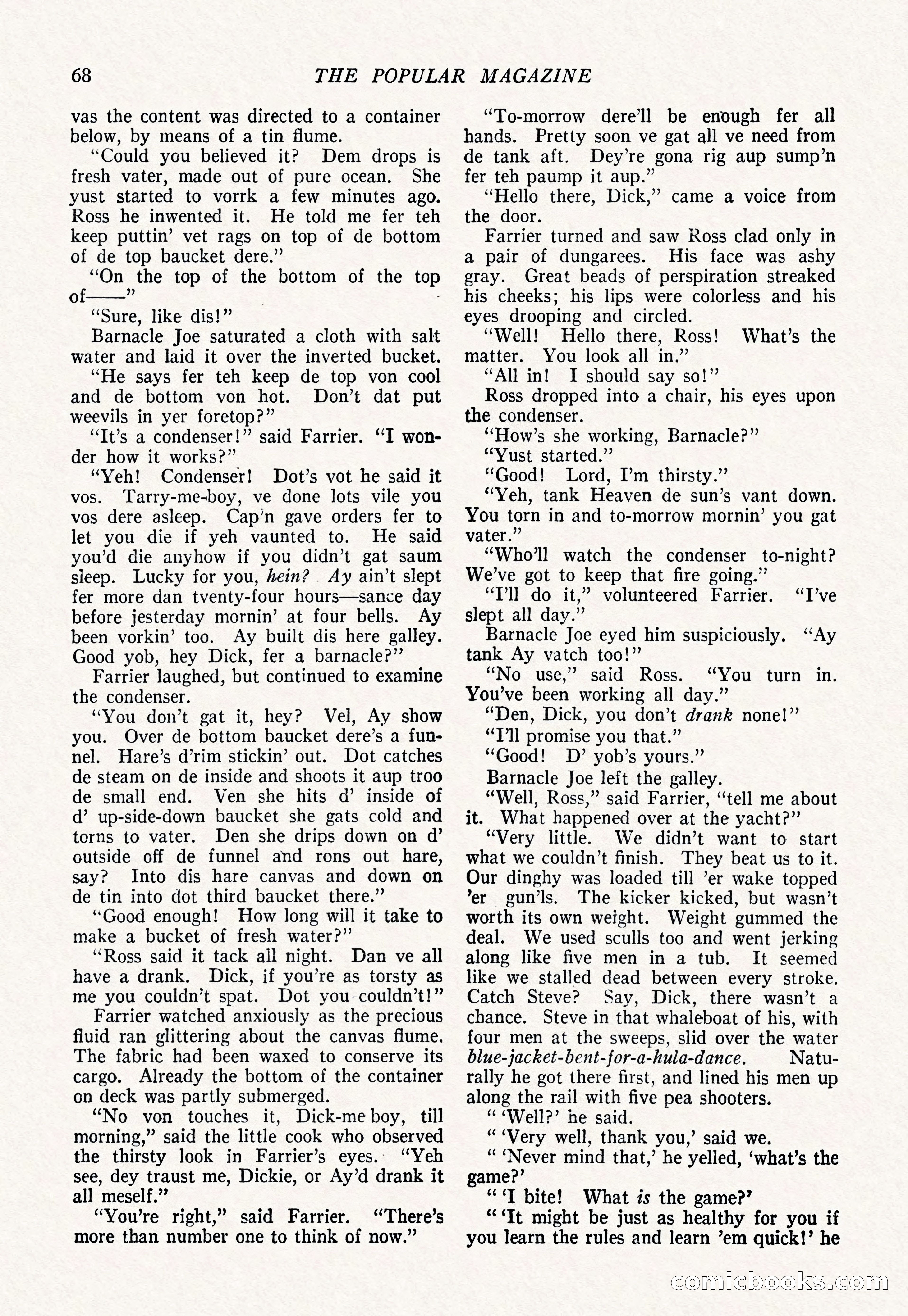 The Popular Magazine, March 7, 1922 — page 78 of 208