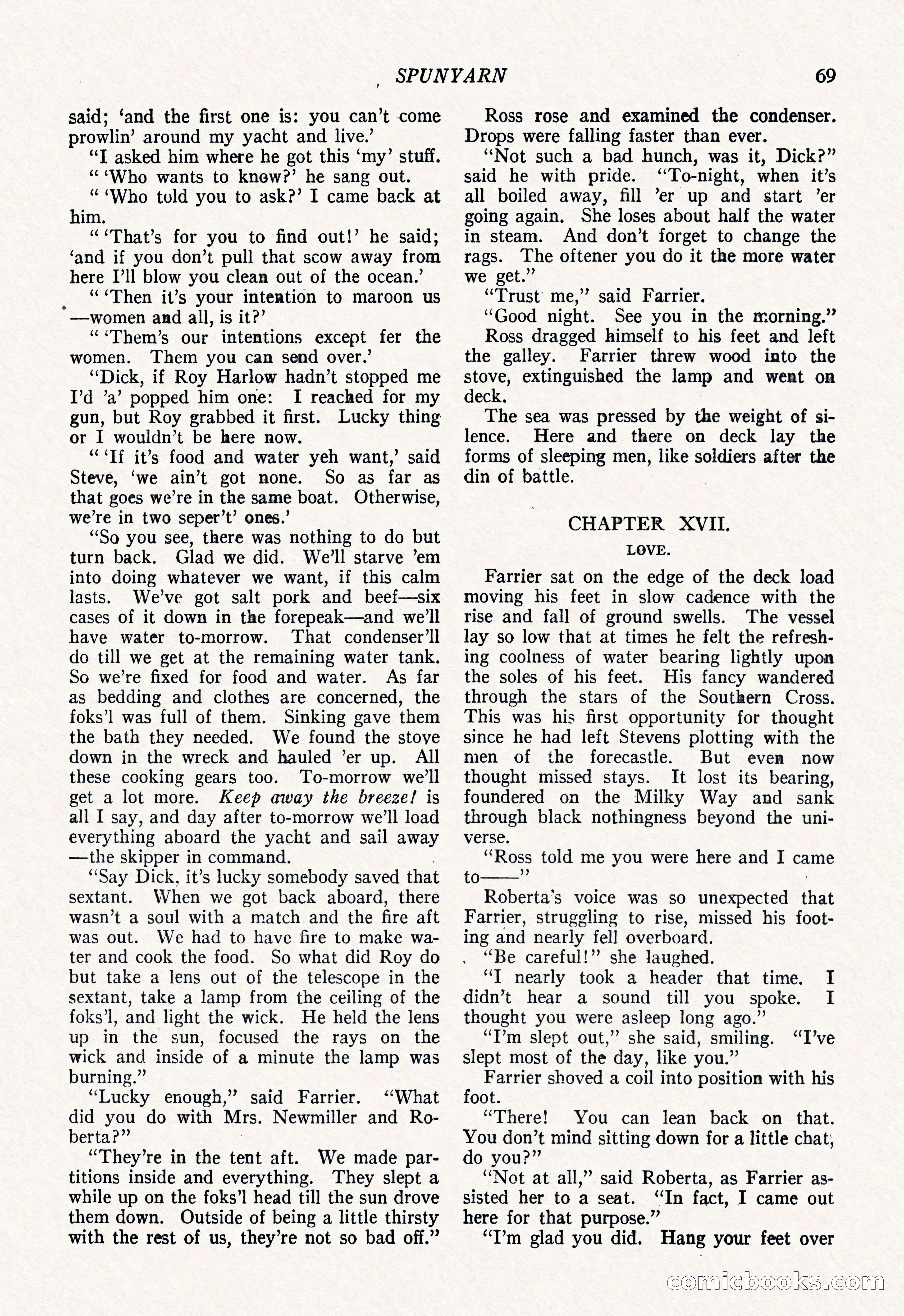 The Popular Magazine, March 7, 1922 — page 79 of 208