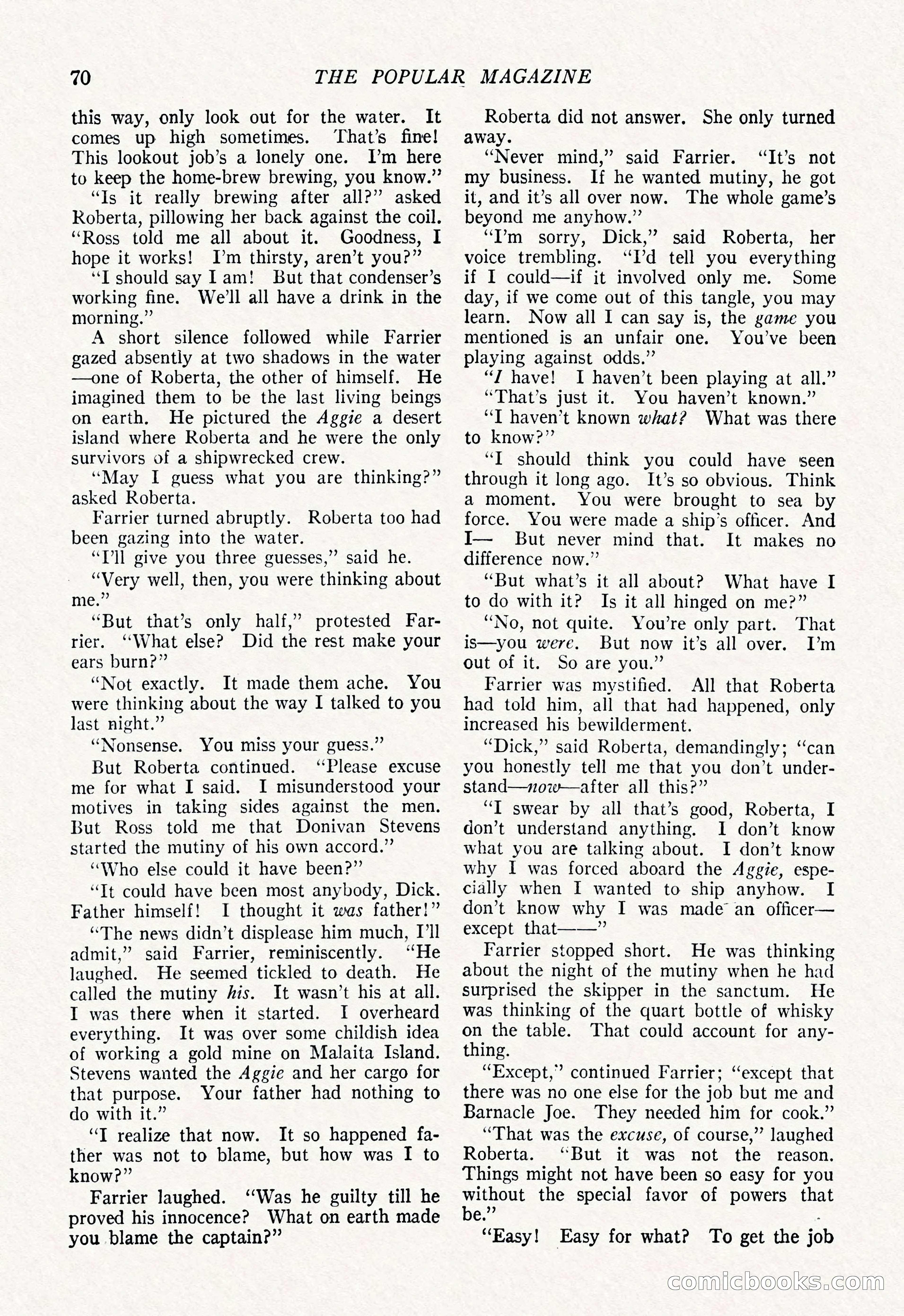 The Popular Magazine, March 7, 1922 — page 80 of 208