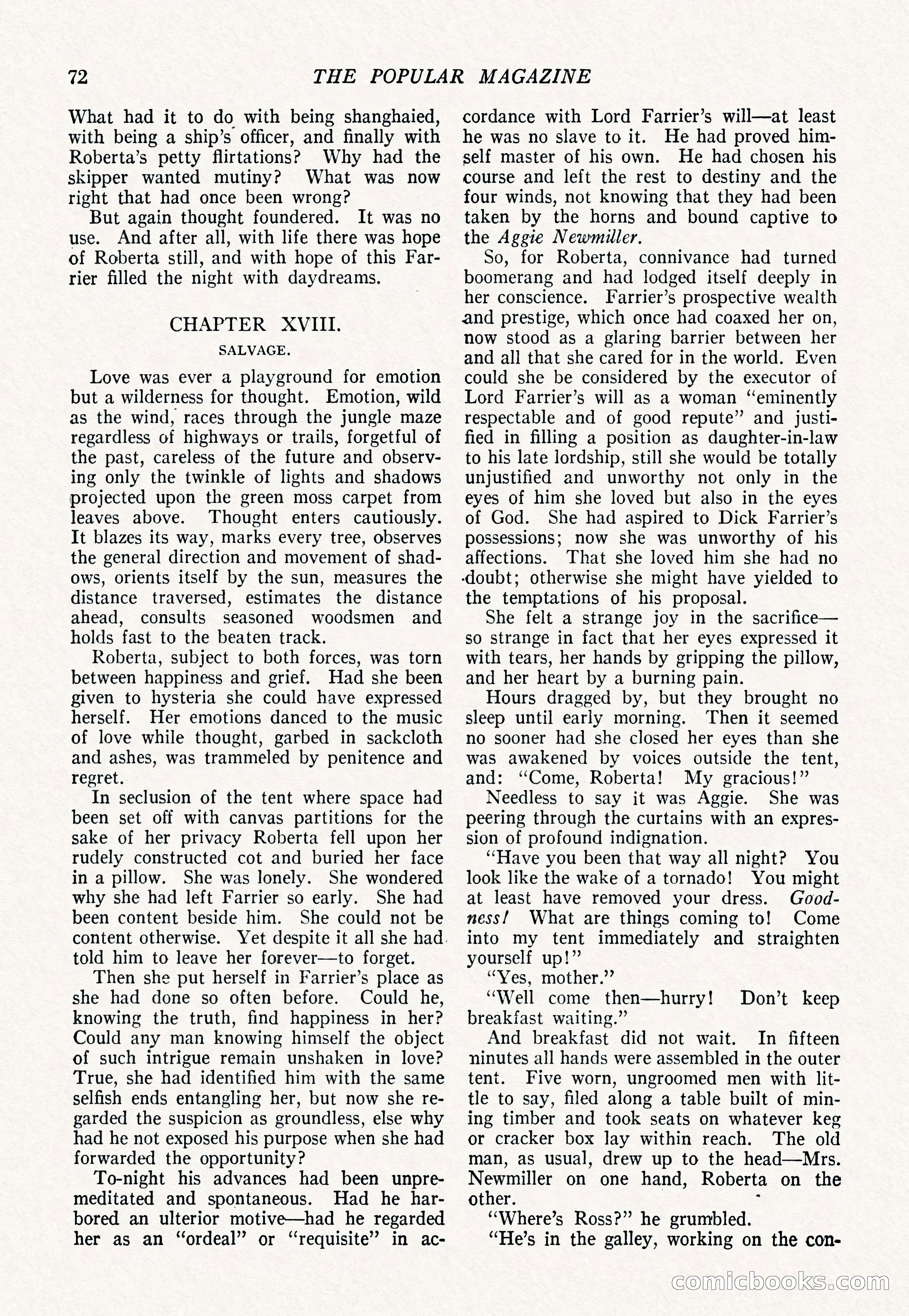 The Popular Magazine, March 7, 1922 — page 82 of 208
