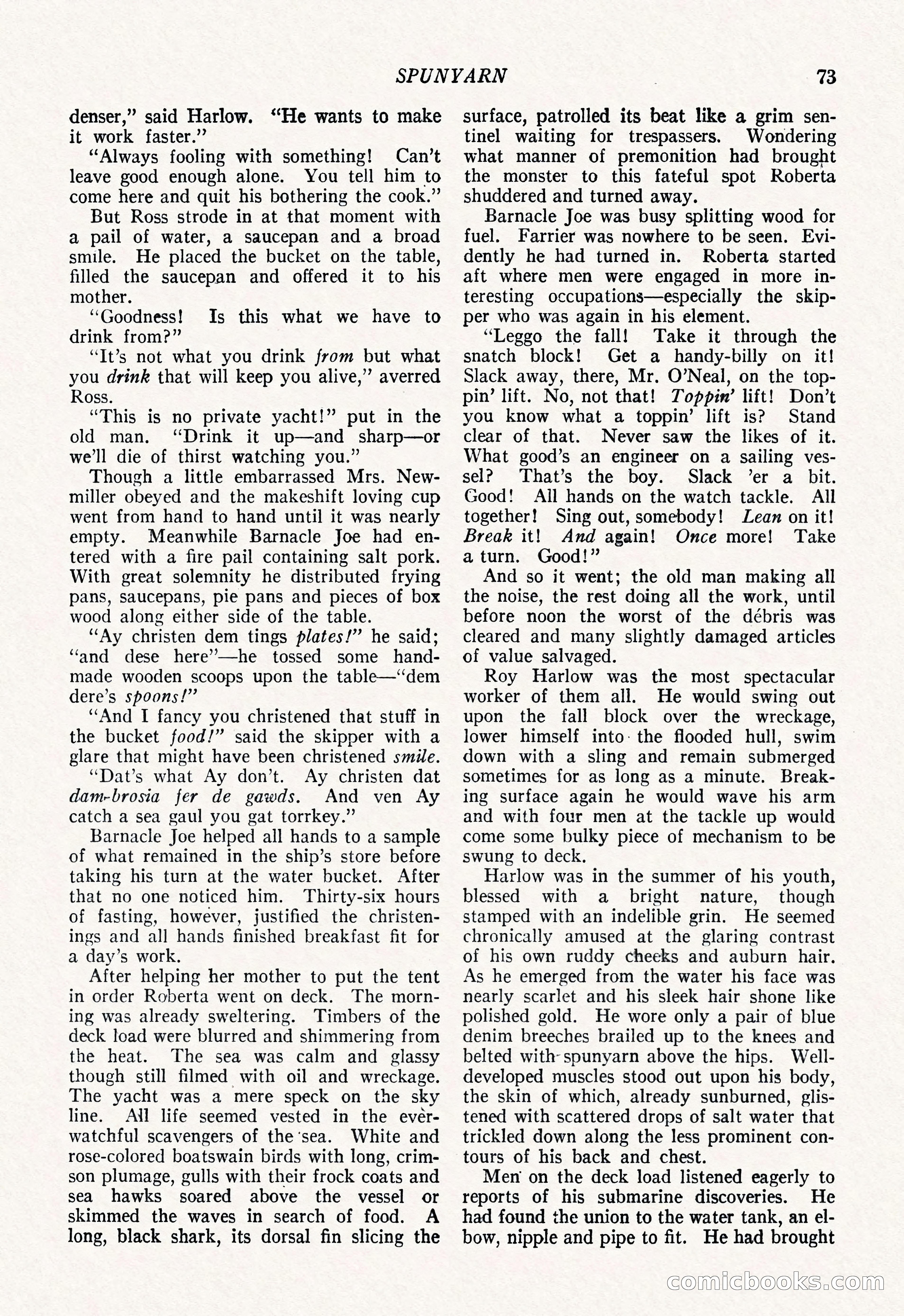 The Popular Magazine, March 7, 1922 — page 83 of 208