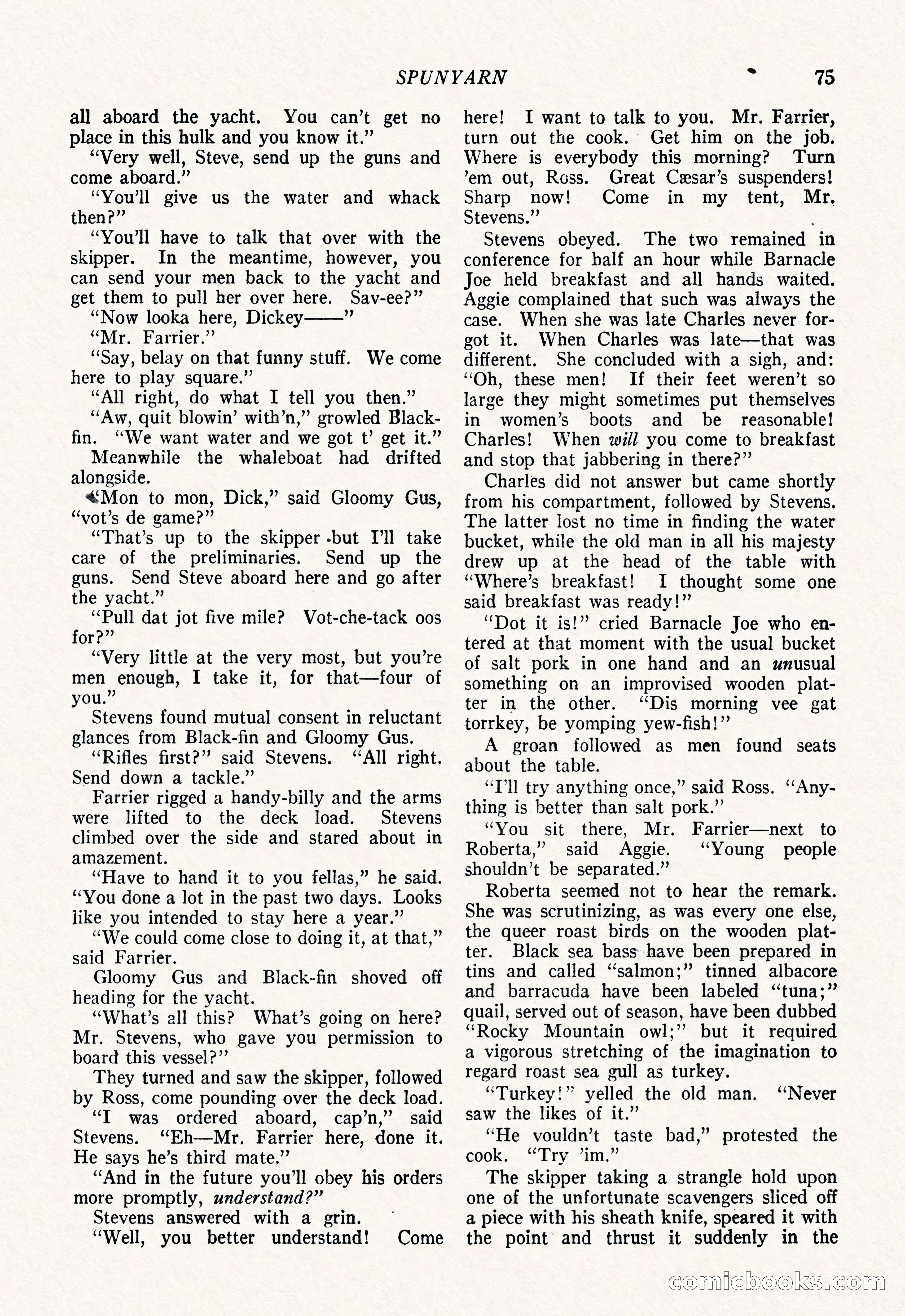 The Popular Magazine, March 7, 1922 — page 85 of 208