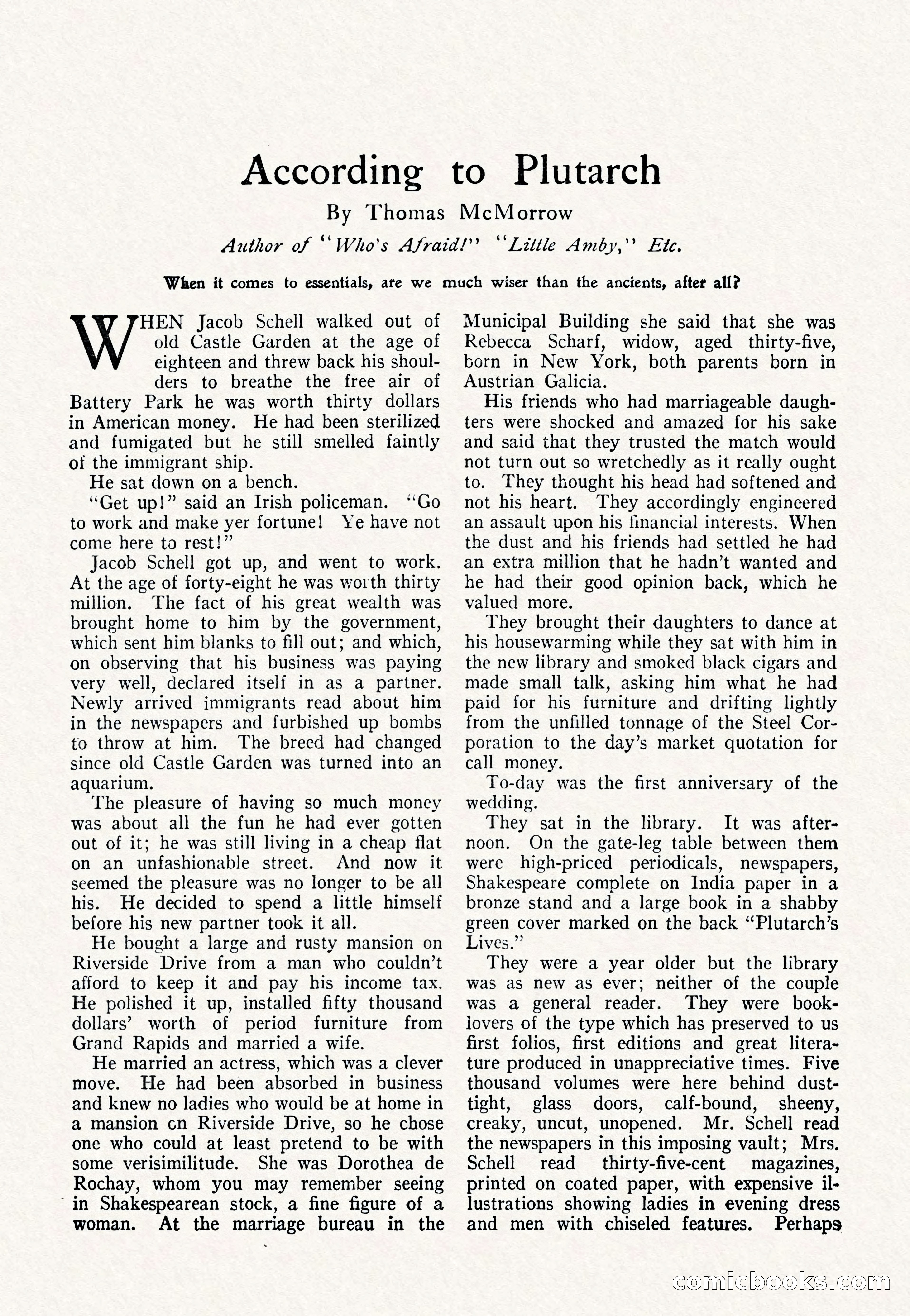 The Popular Magazine, March 7, 1922 — page 88 of 208
