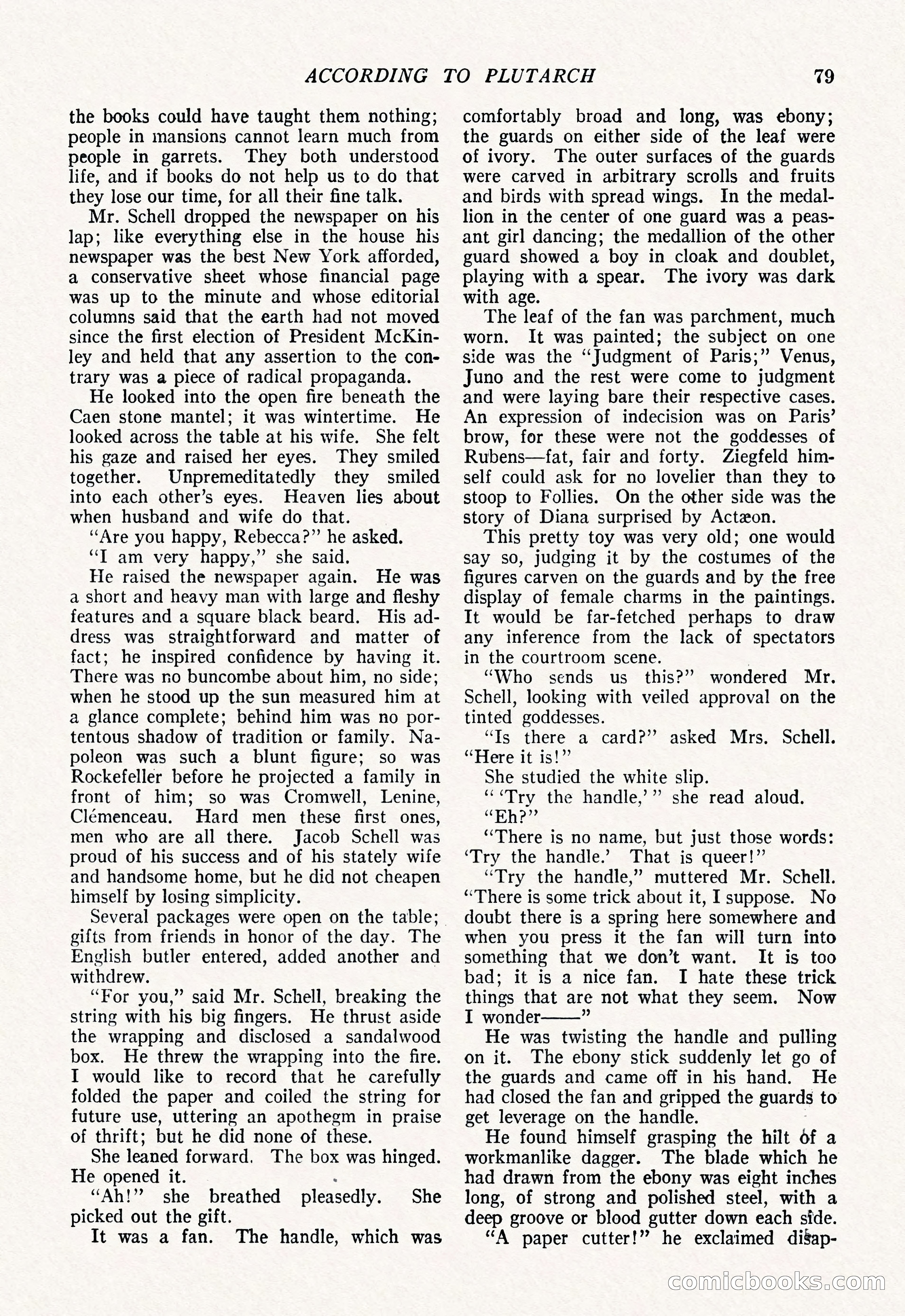 The Popular Magazine, March 7, 1922 — page 89 of 208