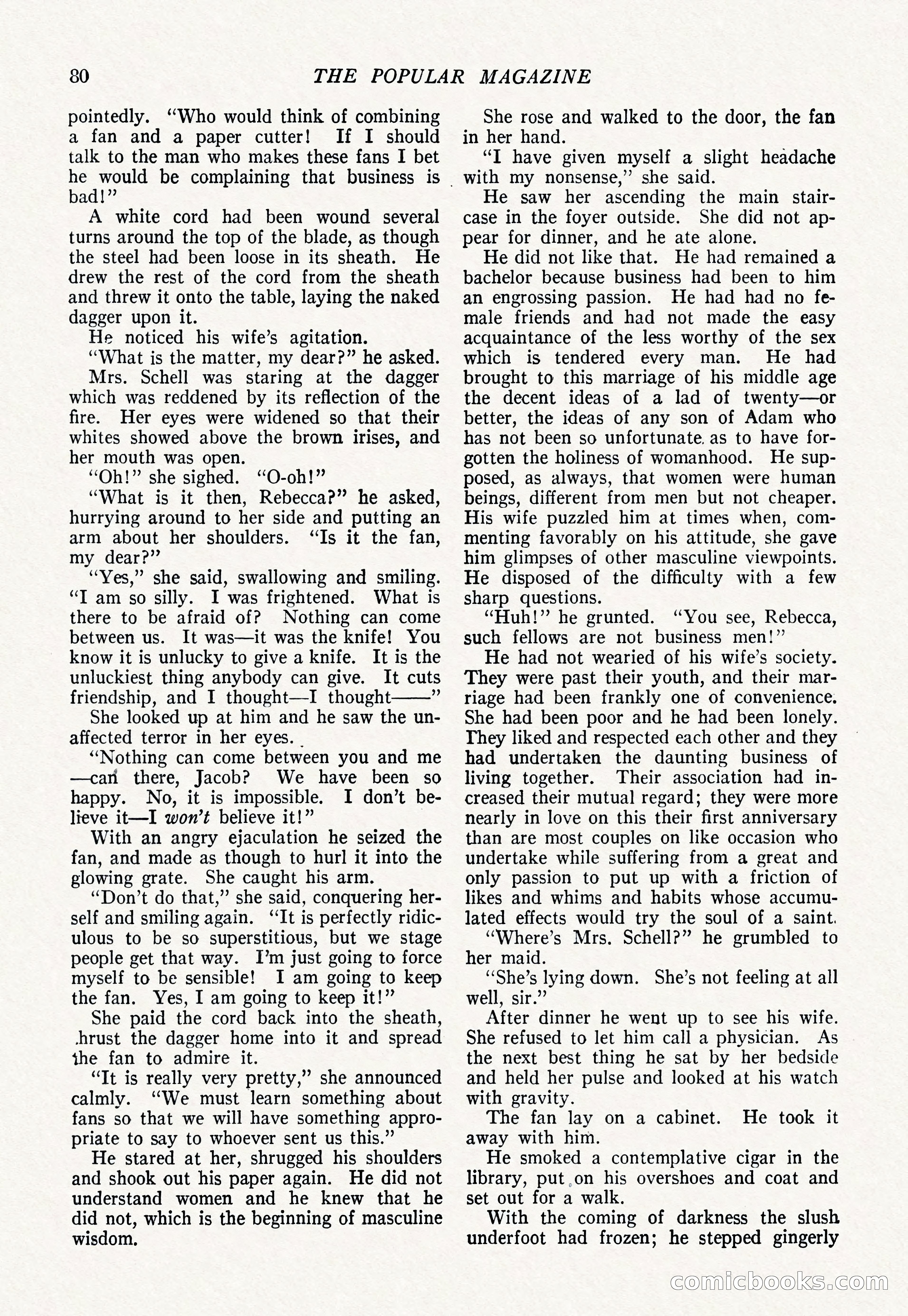 The Popular Magazine, March 7, 1922 — page 90 of 208