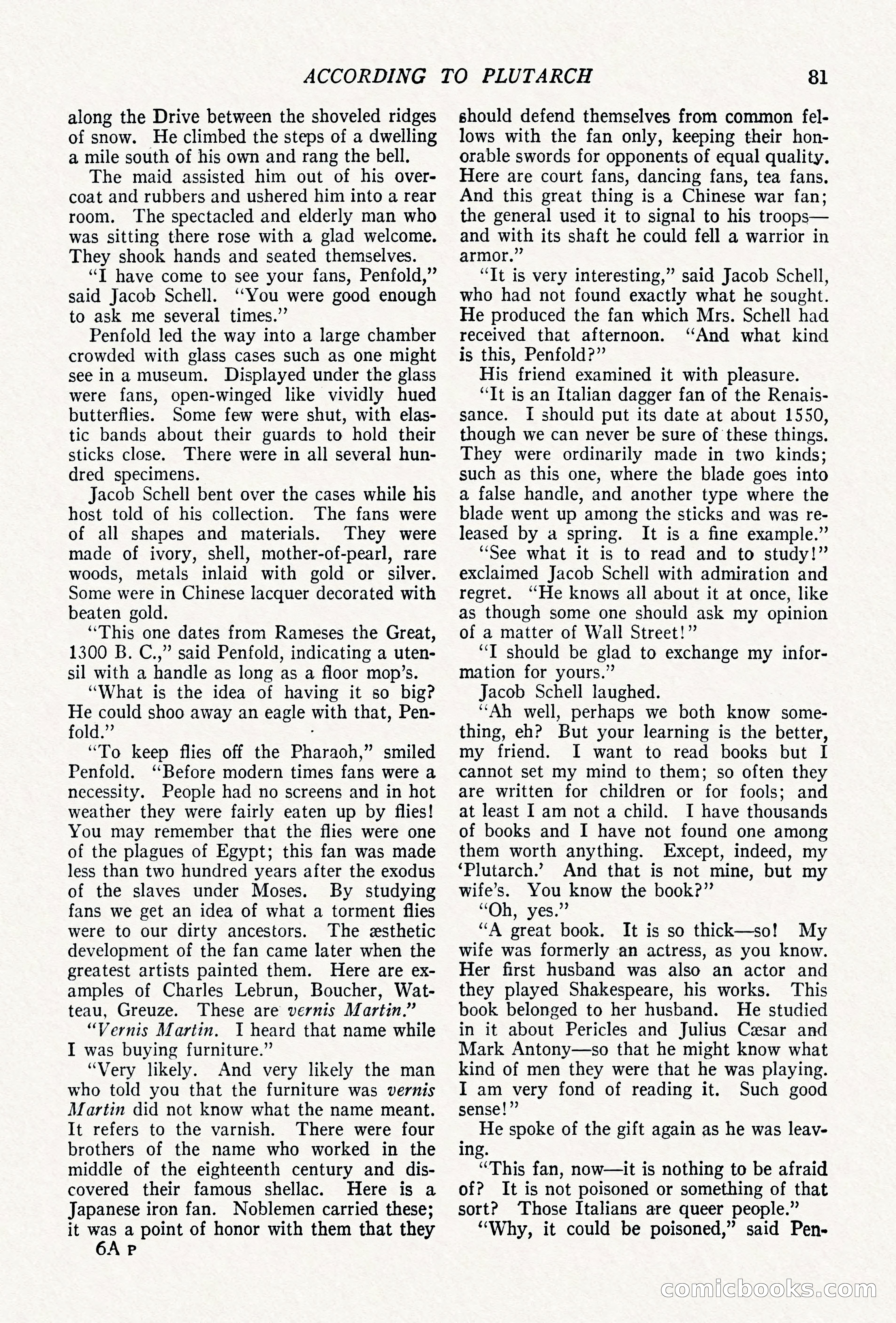 The Popular Magazine, March 7, 1922 — page 91 of 208
