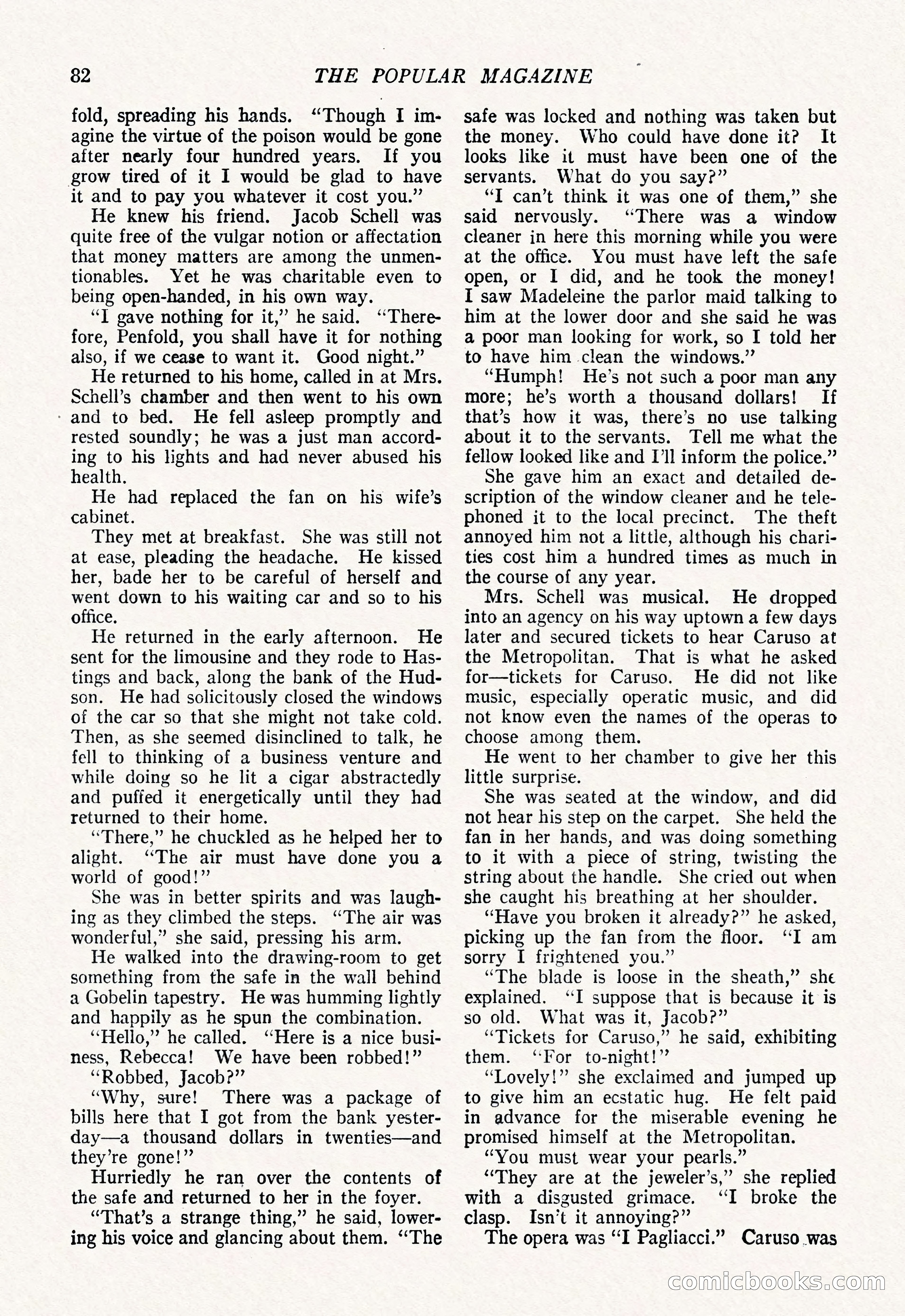 The Popular Magazine, March 7, 1922 — page 92 of 208
