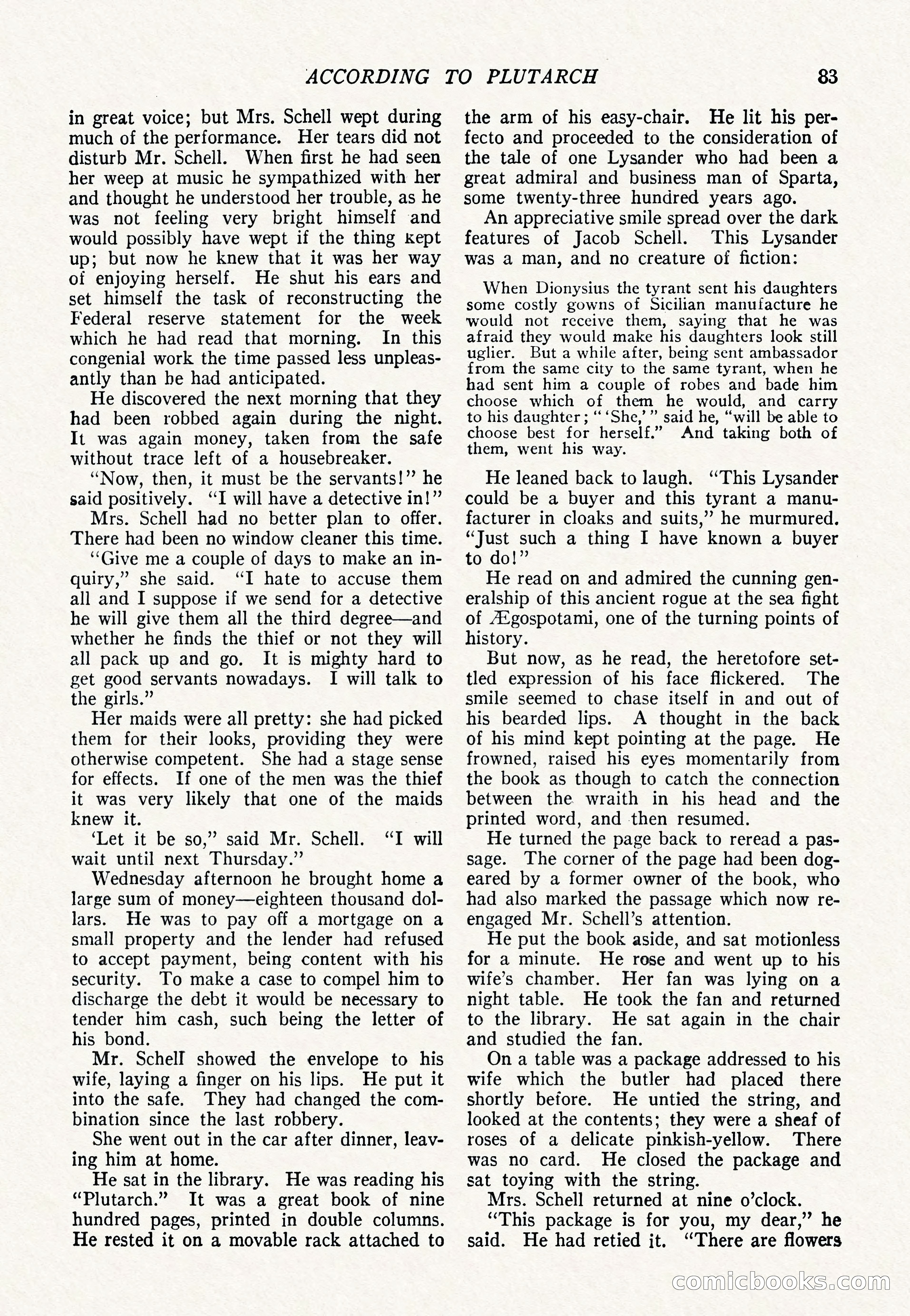 The Popular Magazine, March 7, 1922 — page 93 of 208