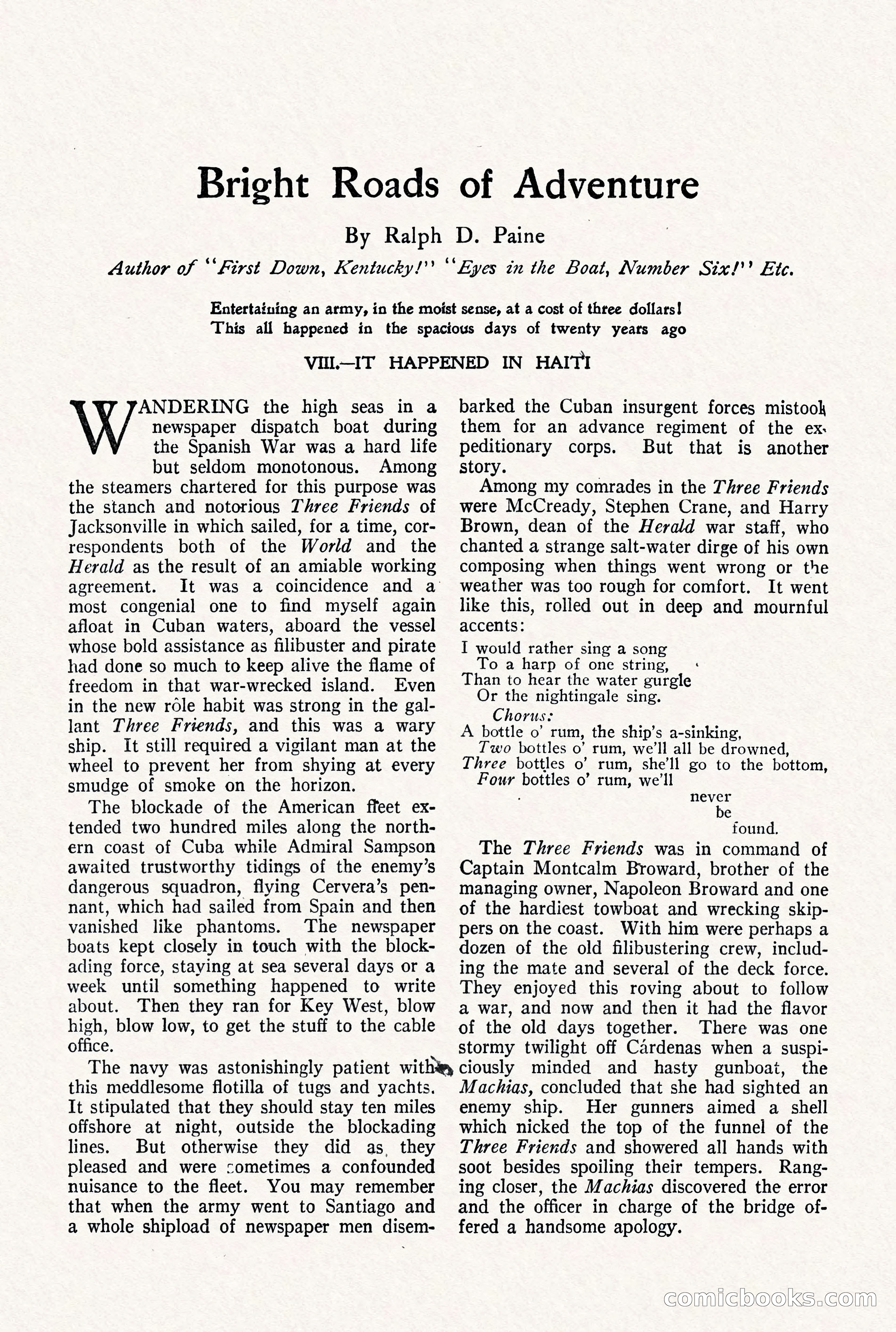 The Popular Magazine, March 7, 1922 — page 96 of 208