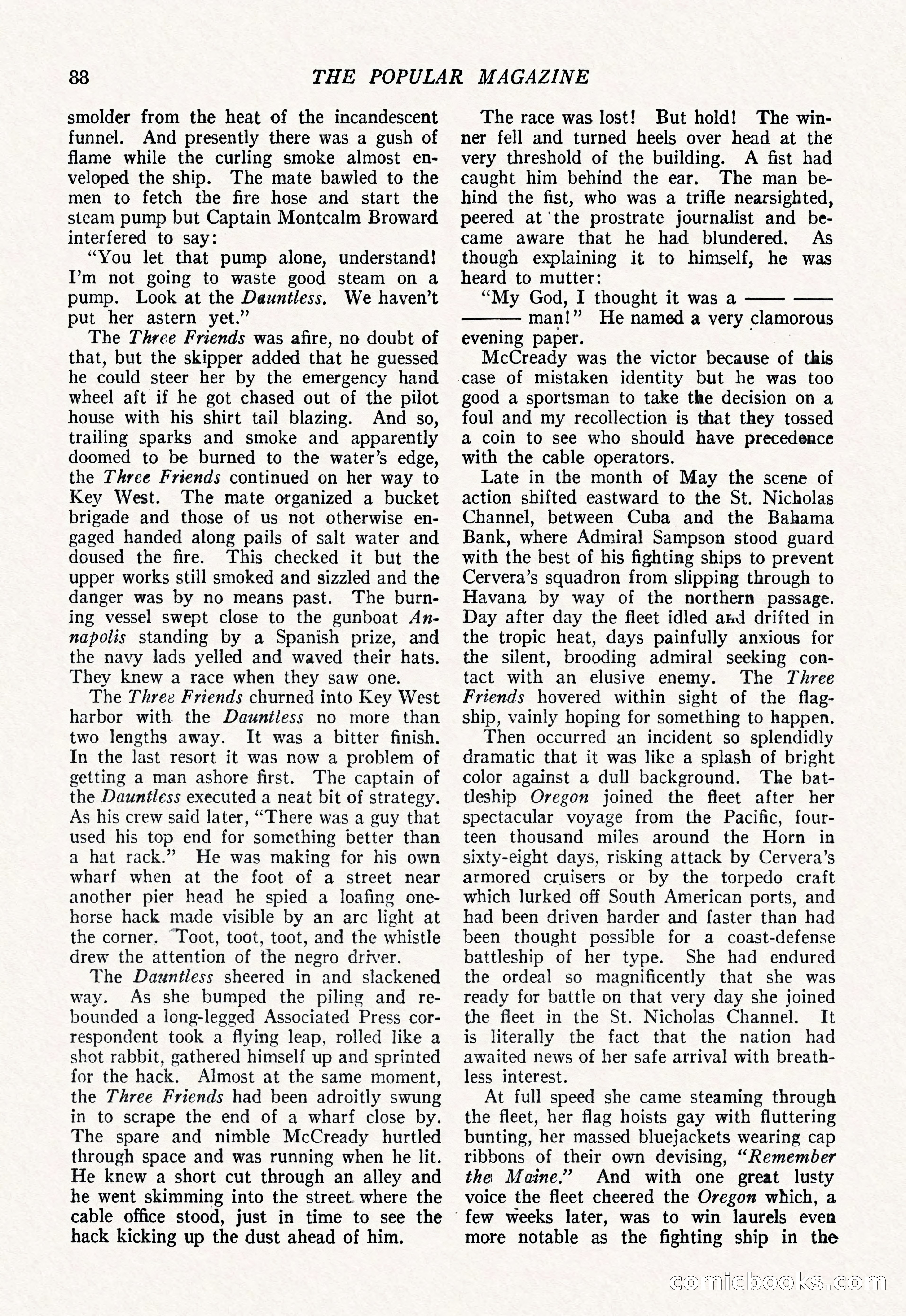 The Popular Magazine, March 7, 1922 — page 98 of 208