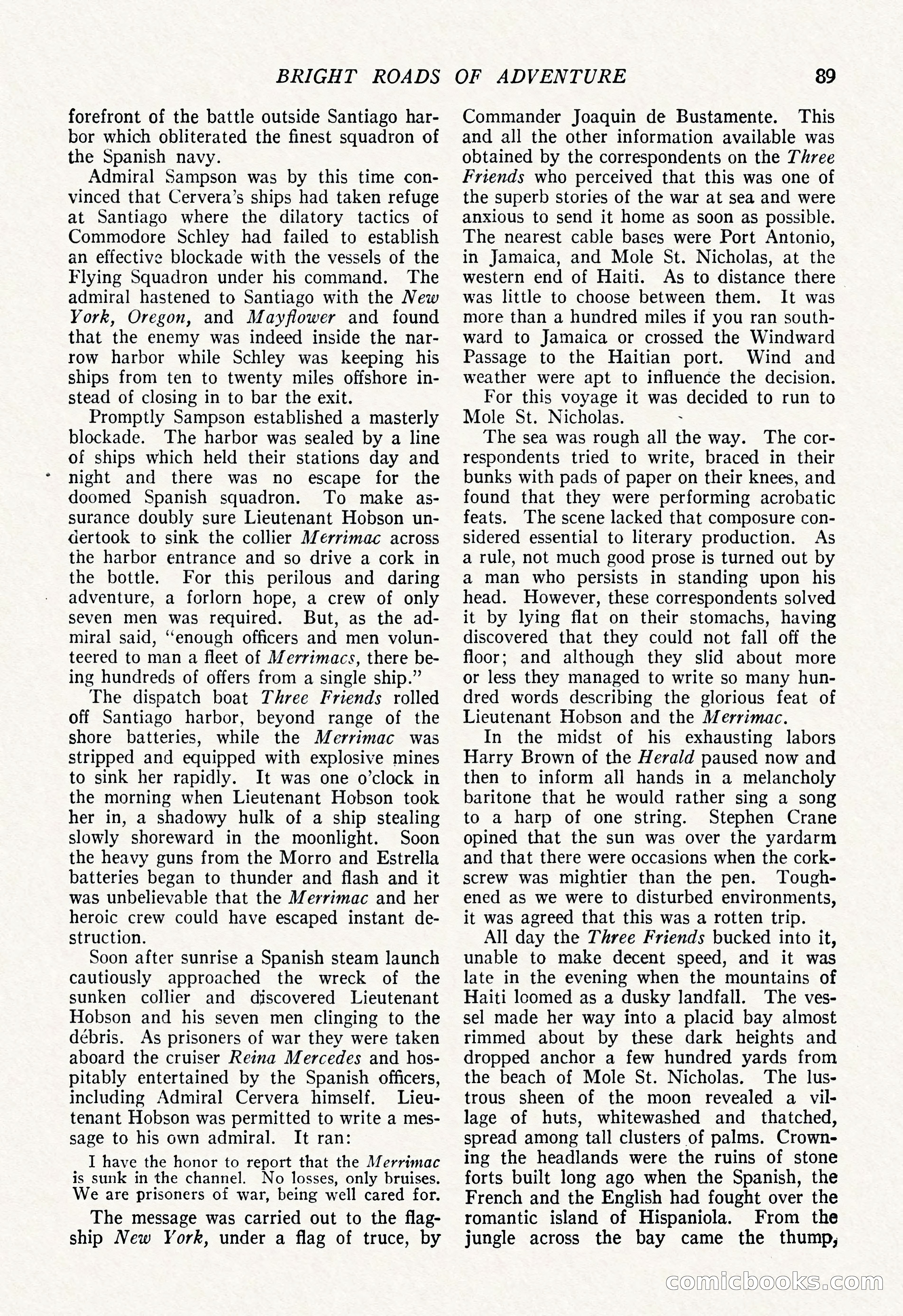 The Popular Magazine, March 7, 1922 — page 99 of 208