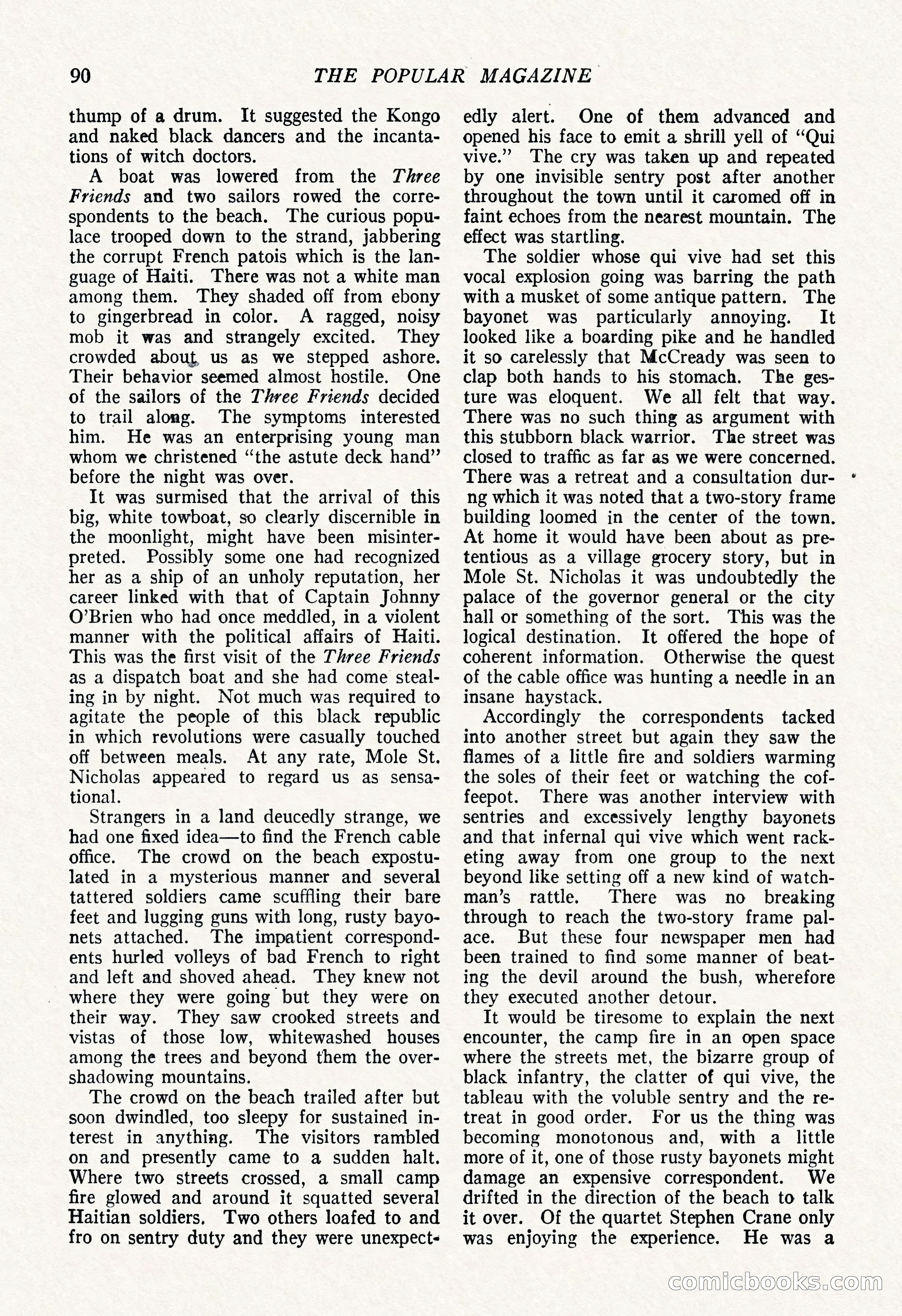 The Popular Magazine, March 7, 1922 — page 100 of 208