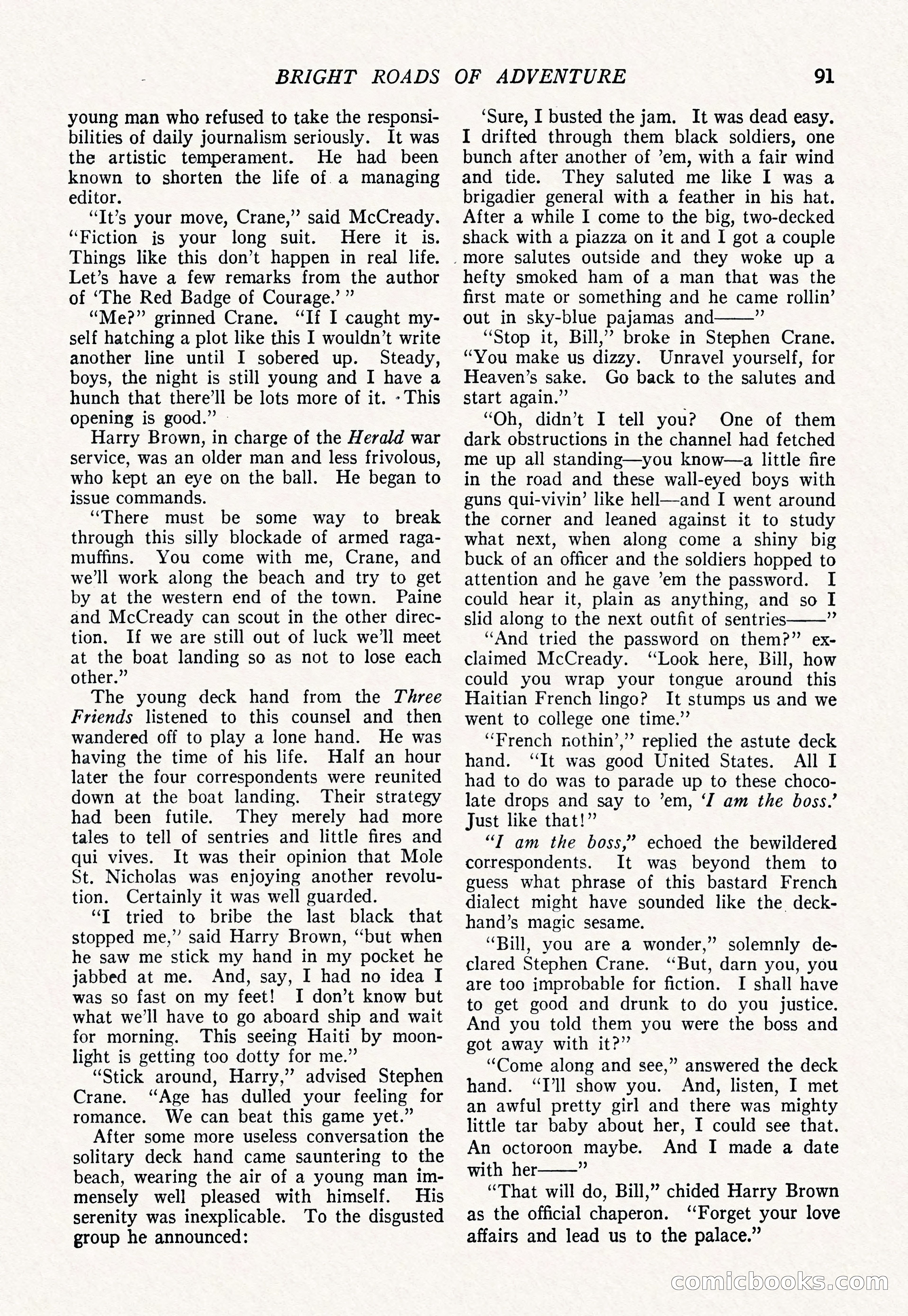 The Popular Magazine, March 7, 1922 — page 101 of 208