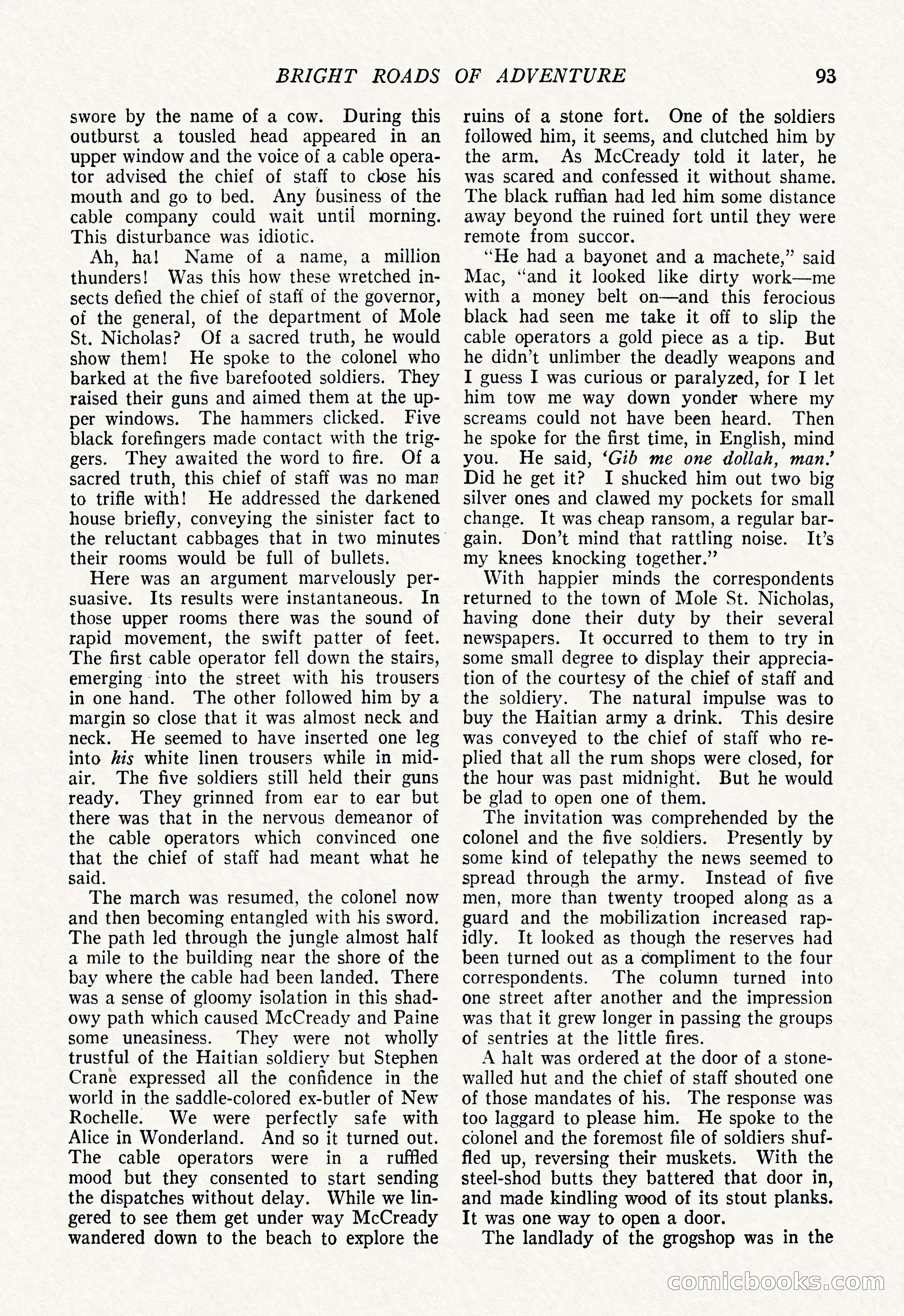 The Popular Magazine, March 7, 1922 — page 103 of 208