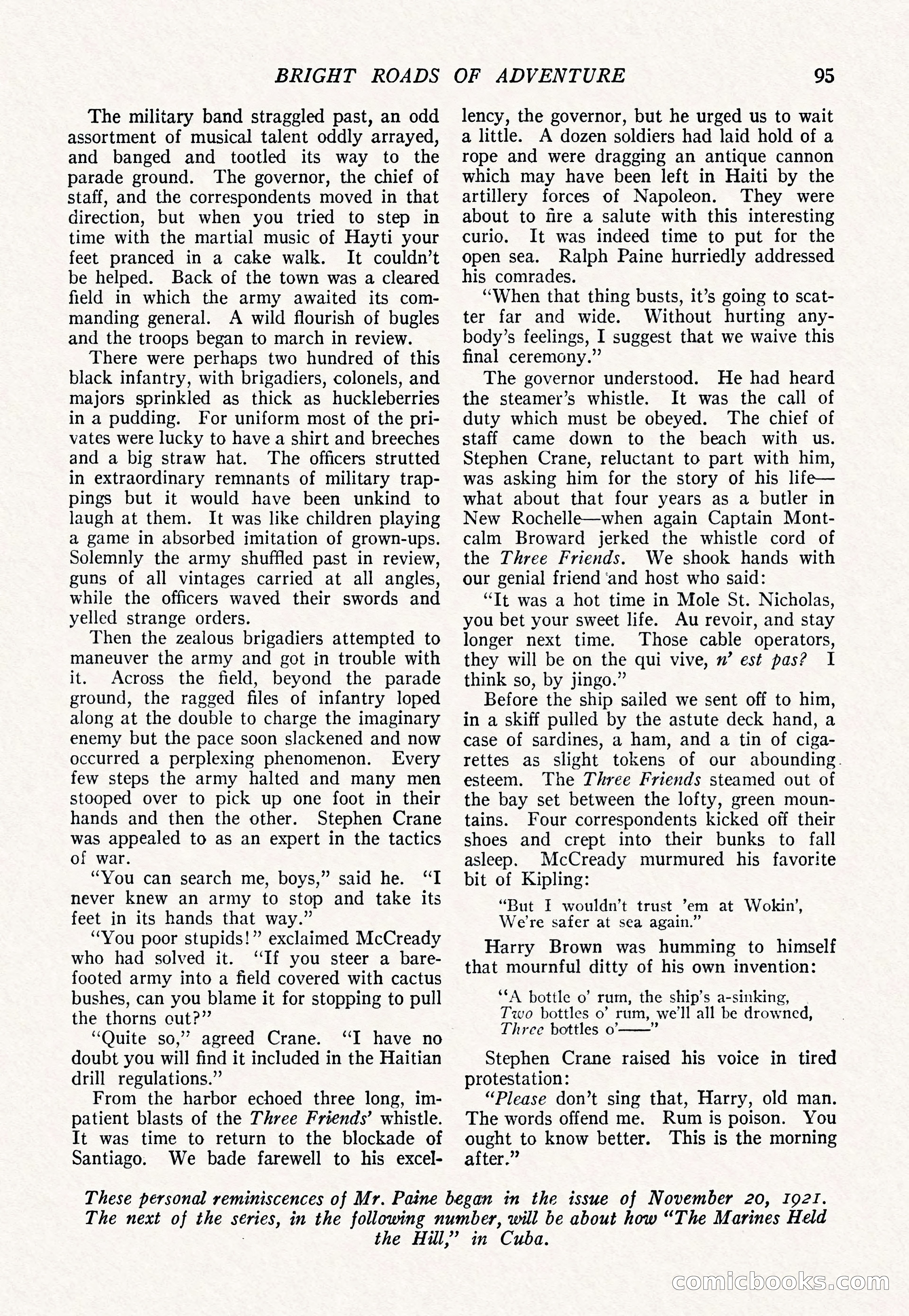 The Popular Magazine, March 7, 1922 — page 105 of 208