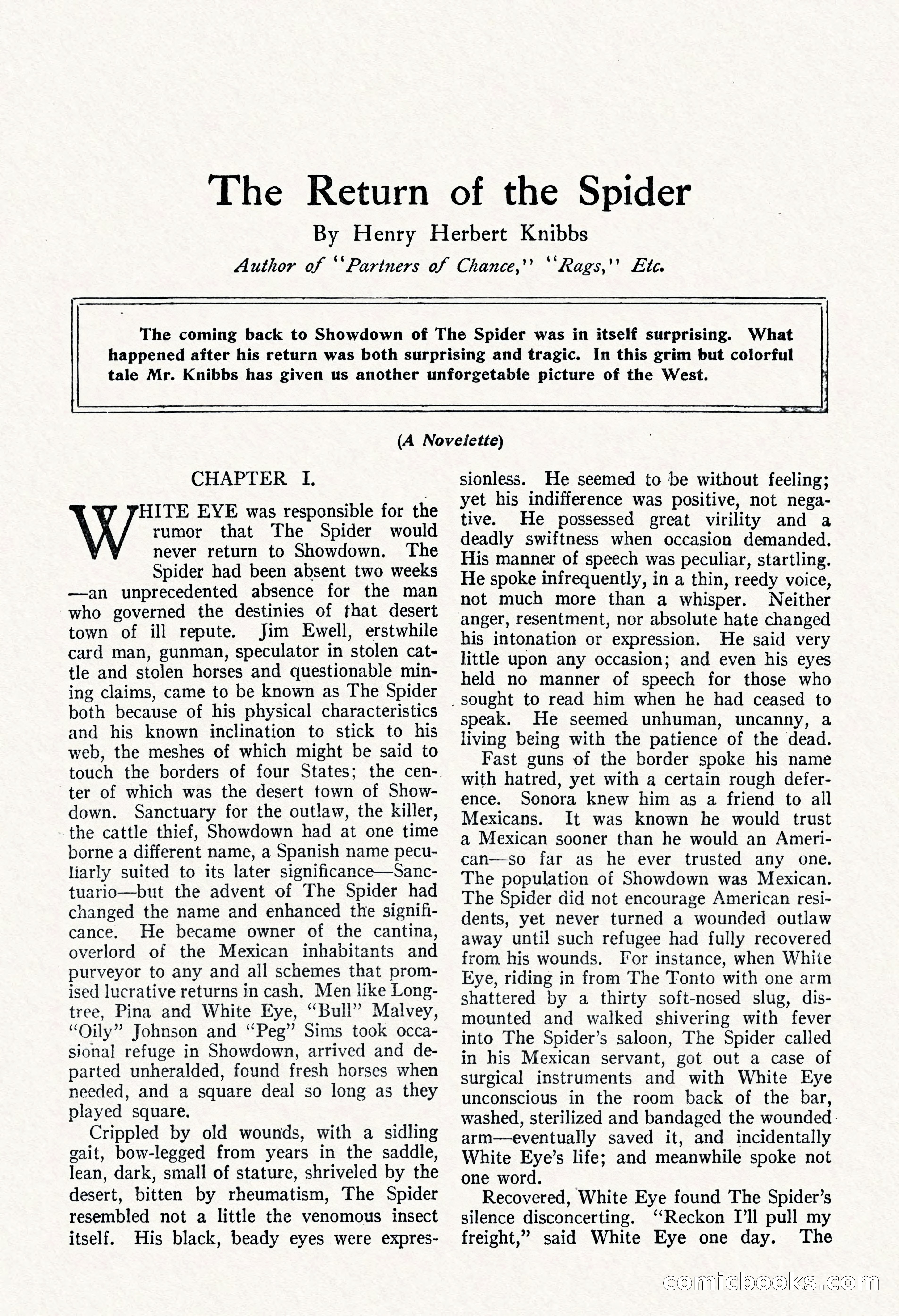 The Popular Magazine, March 7, 1922 — page 106 of 208