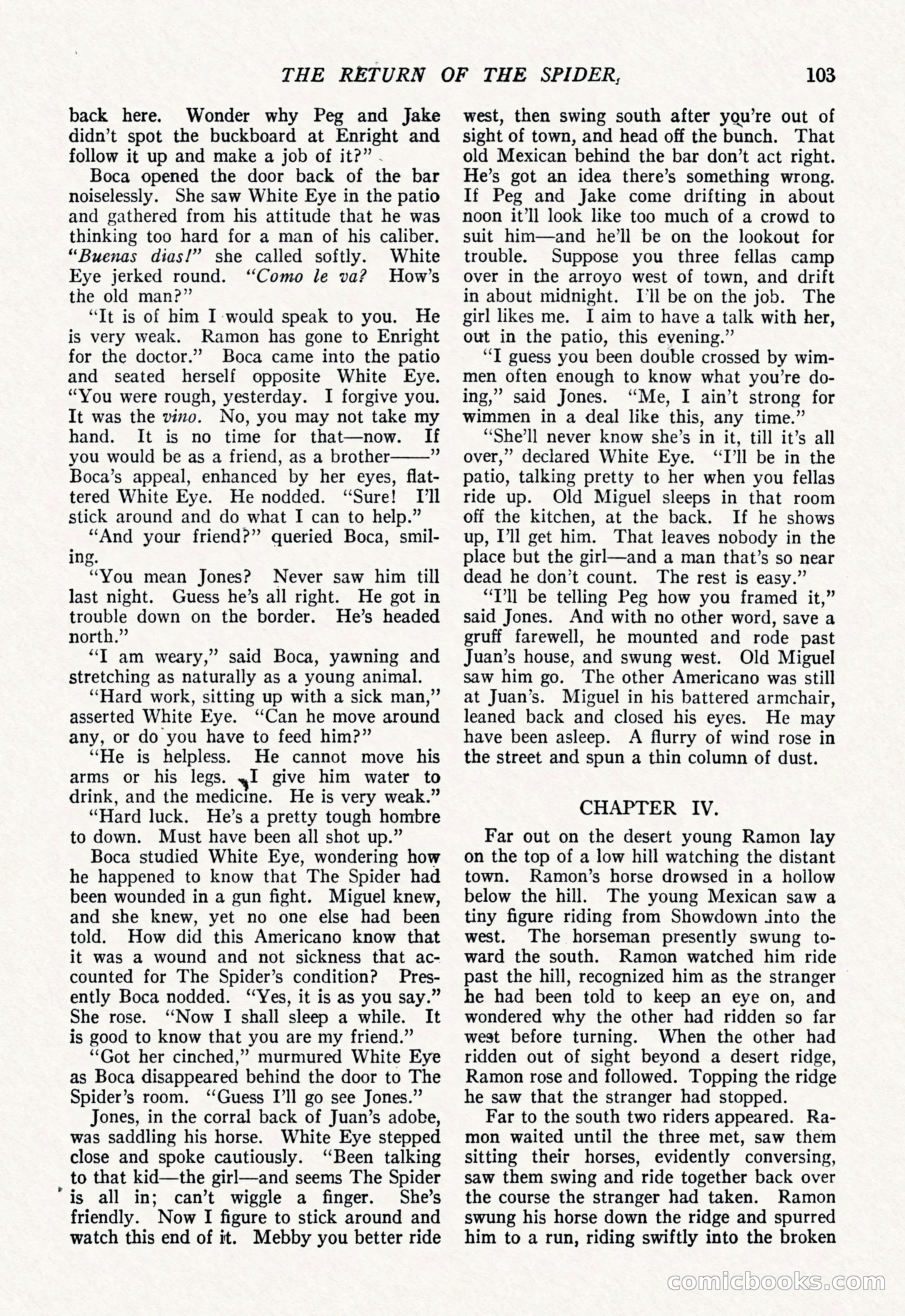 The Popular Magazine, March 7, 1922 — page 113 of 208