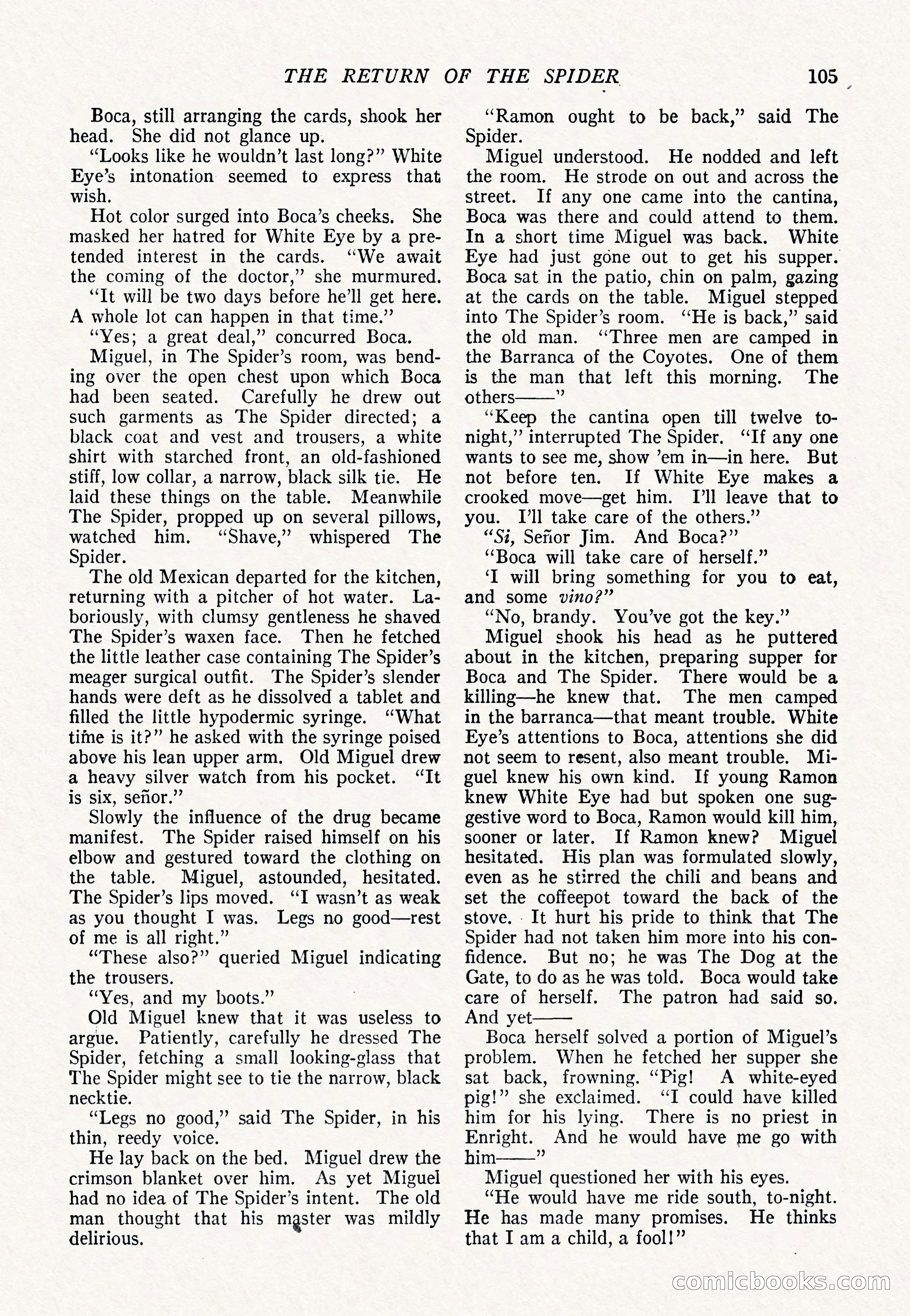 The Popular Magazine, March 7, 1922 — page 115 of 208