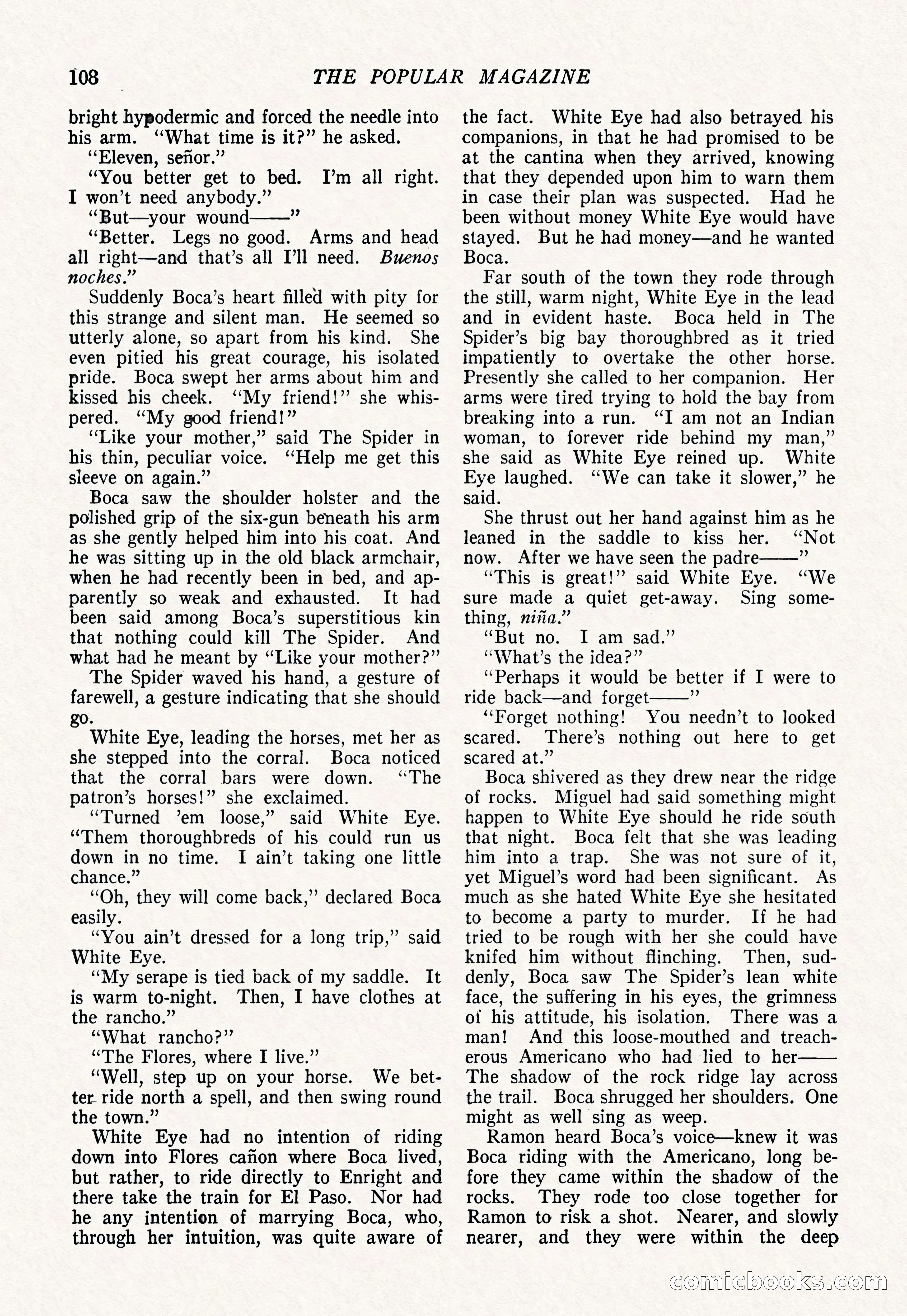 The Popular Magazine, March 7, 1922 — page 118 of 208