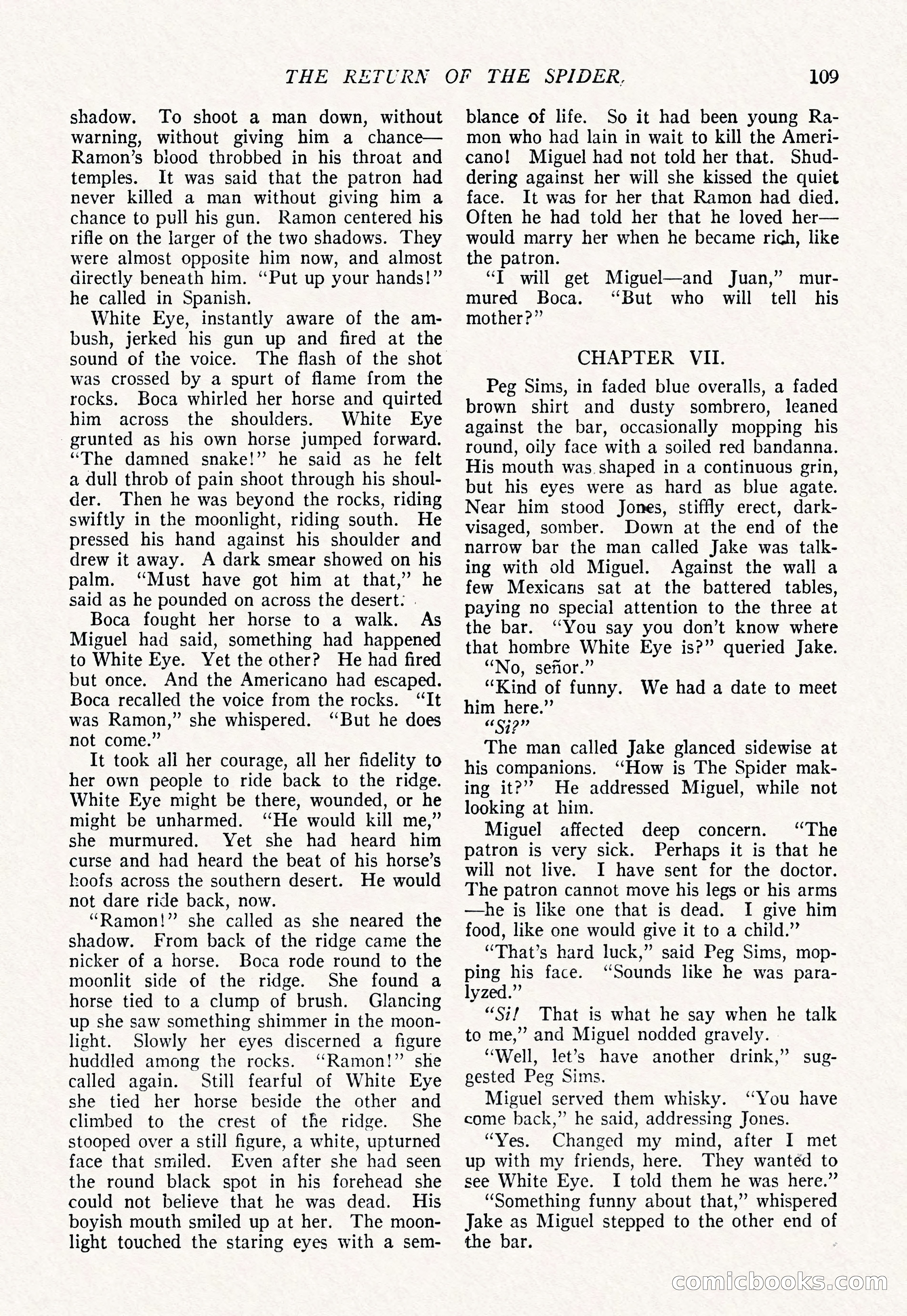 The Popular Magazine, March 7, 1922 — page 119 of 208
