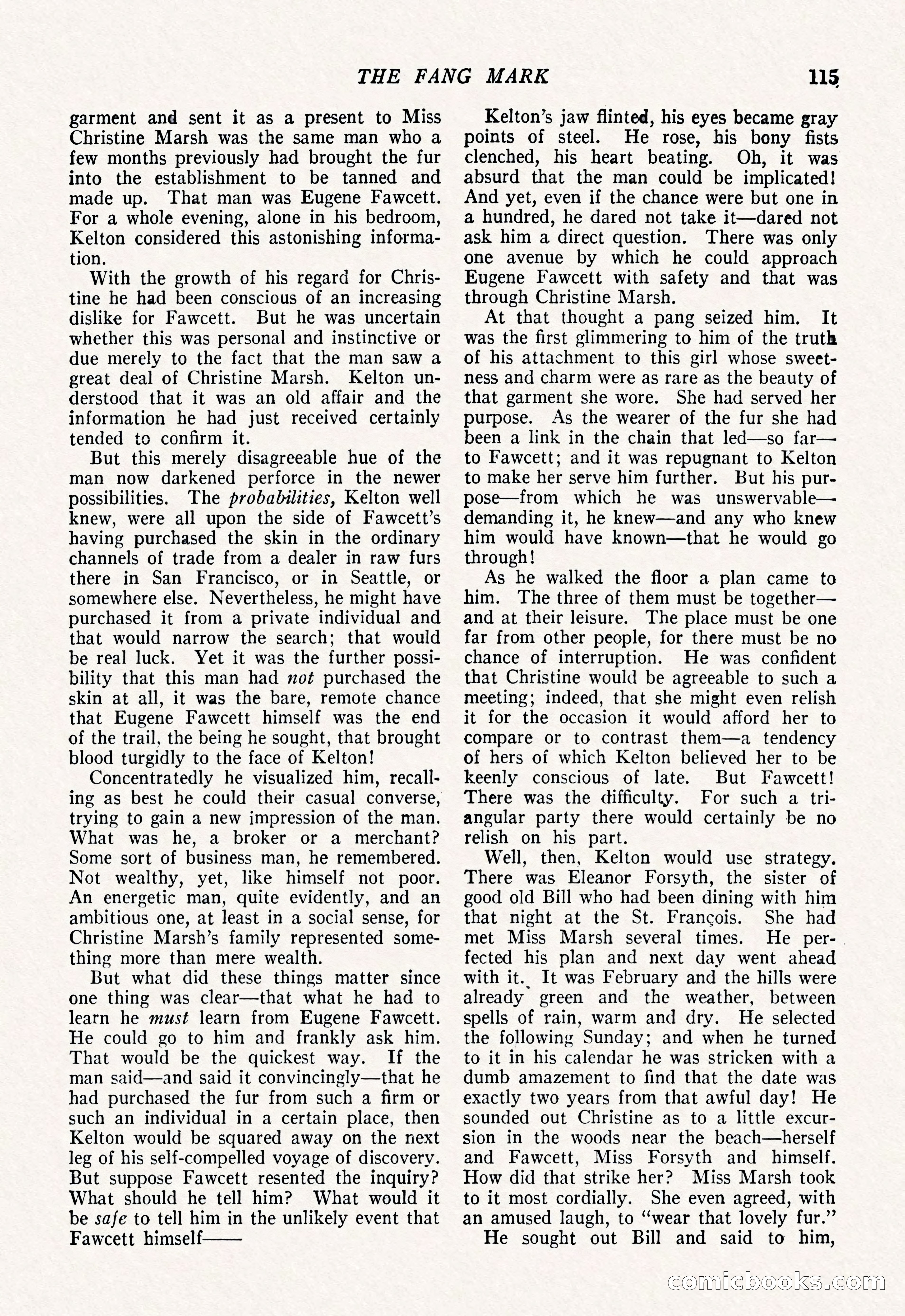 The Popular Magazine, March 7, 1922 — page 125 of 208