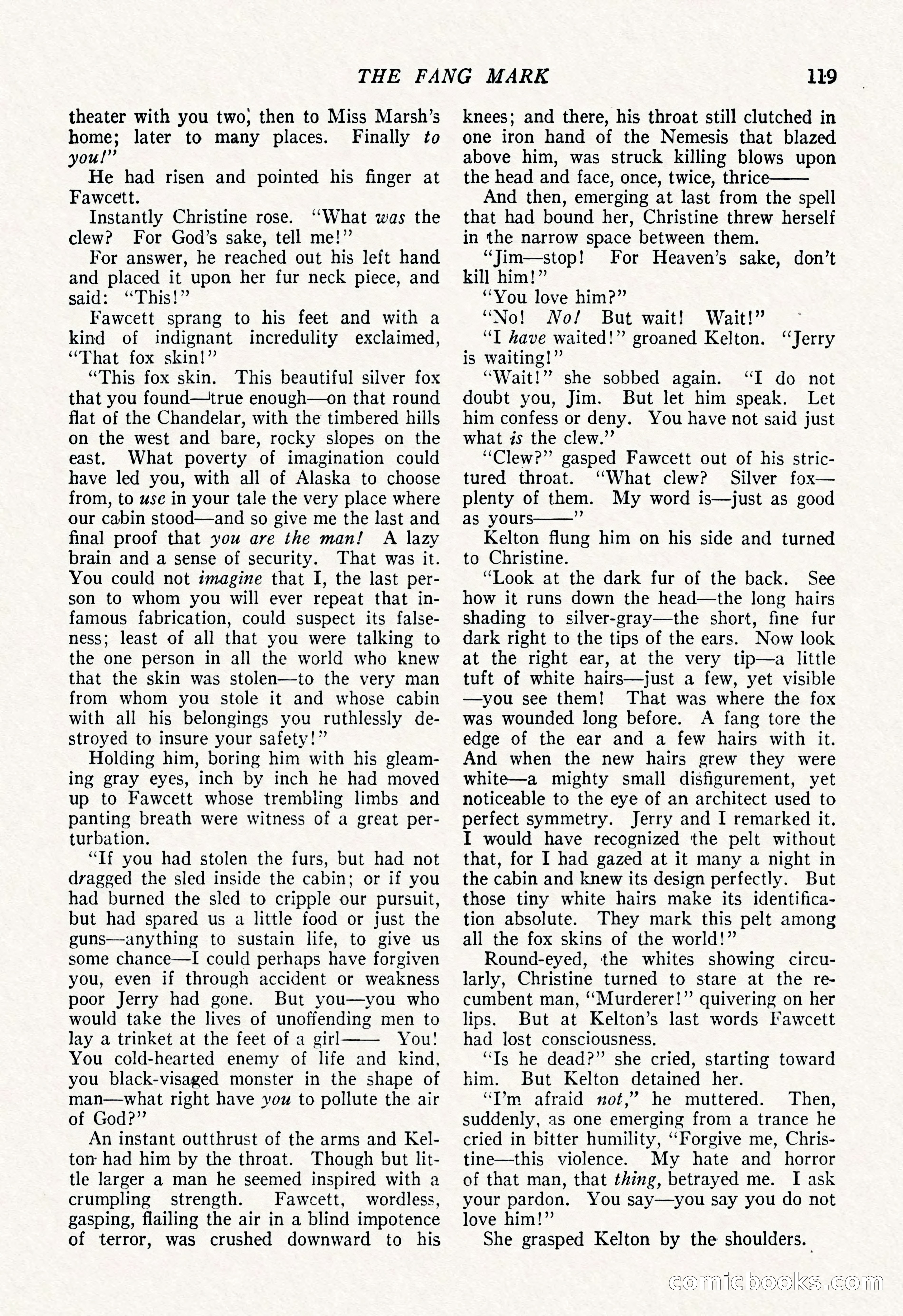 The Popular Magazine, March 7, 1922 — page 129 of 208