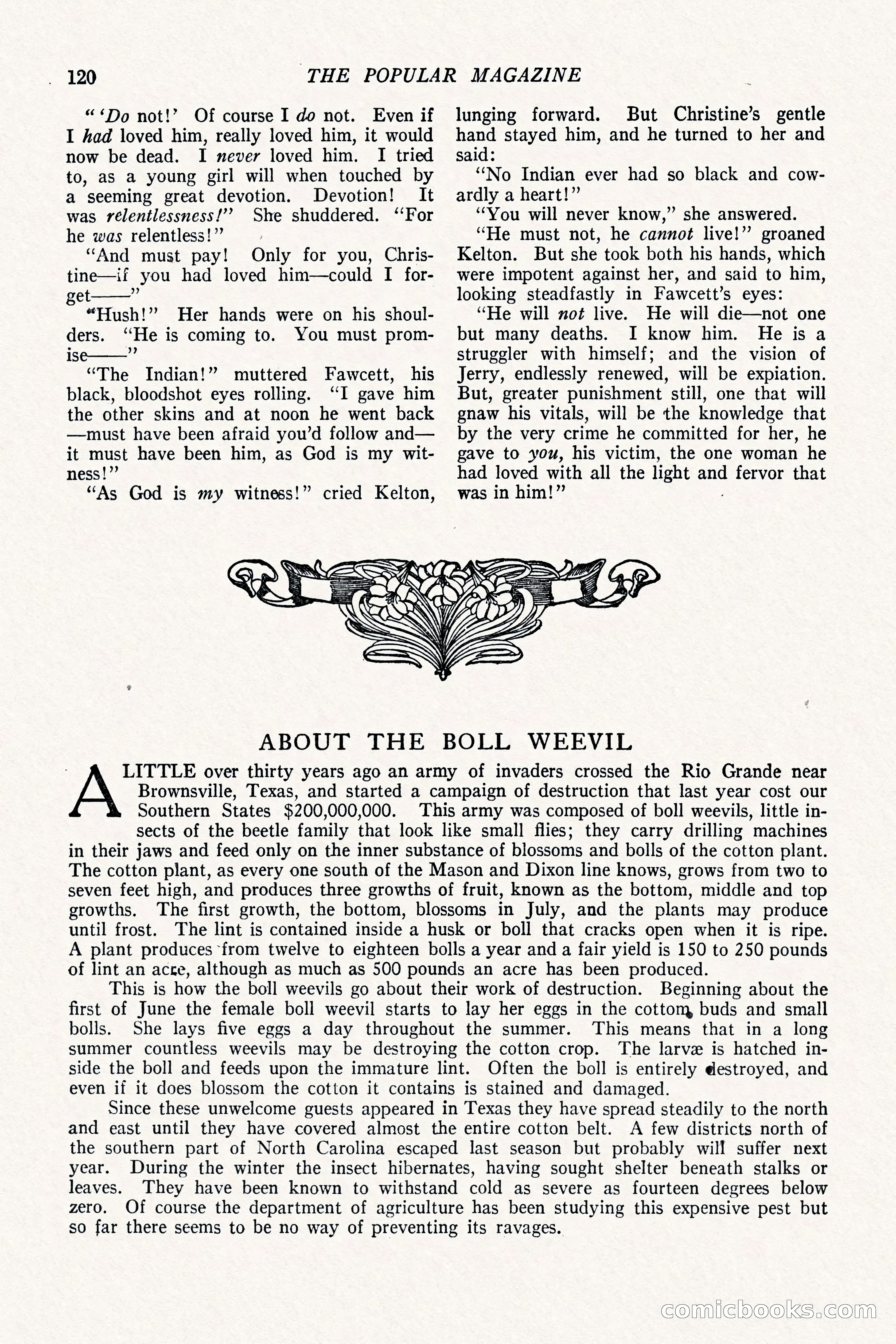 The Popular Magazine, March 7, 1922 — page 130 of 208