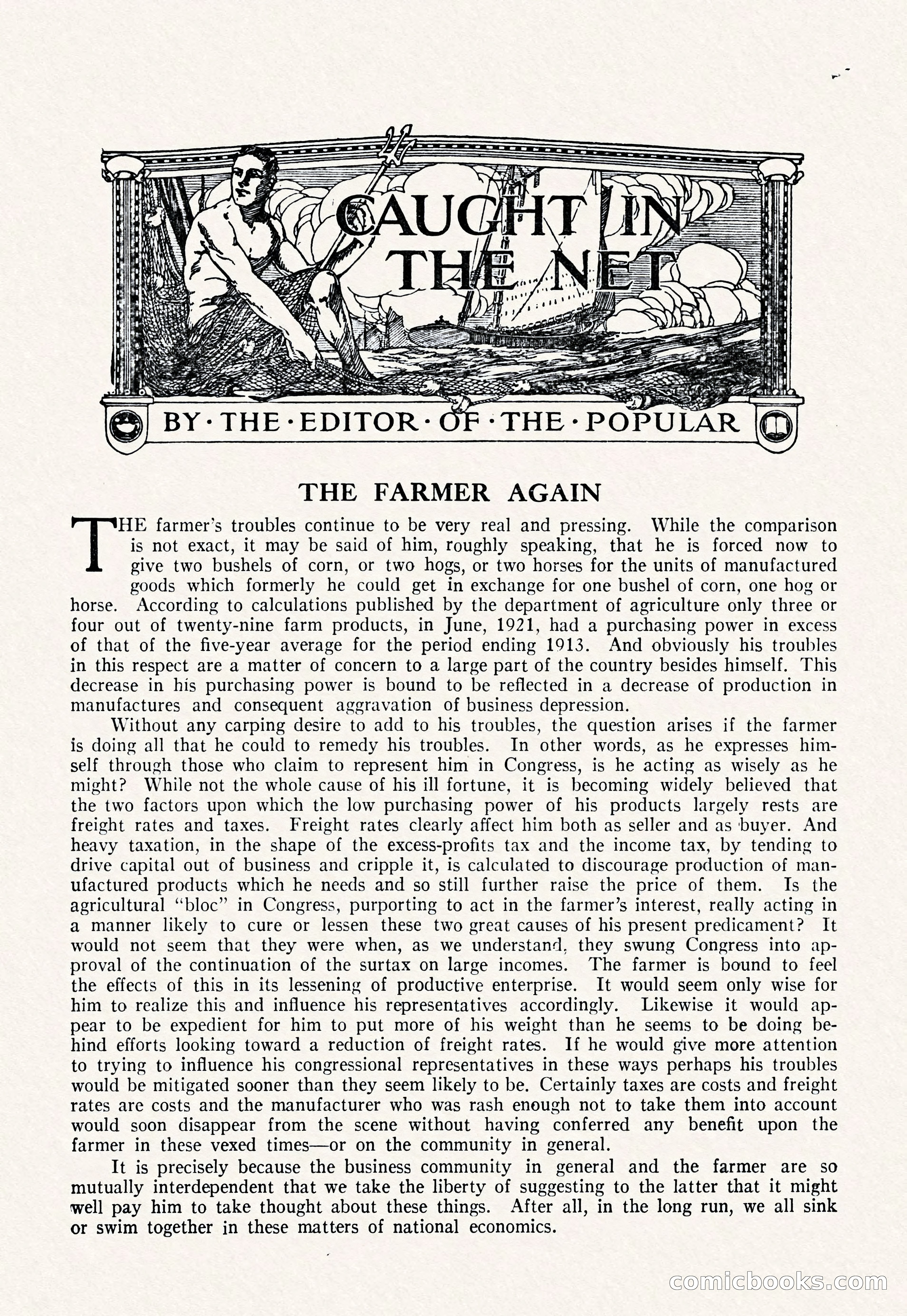 The Popular Magazine, March 7, 1922 — page 131 of 208