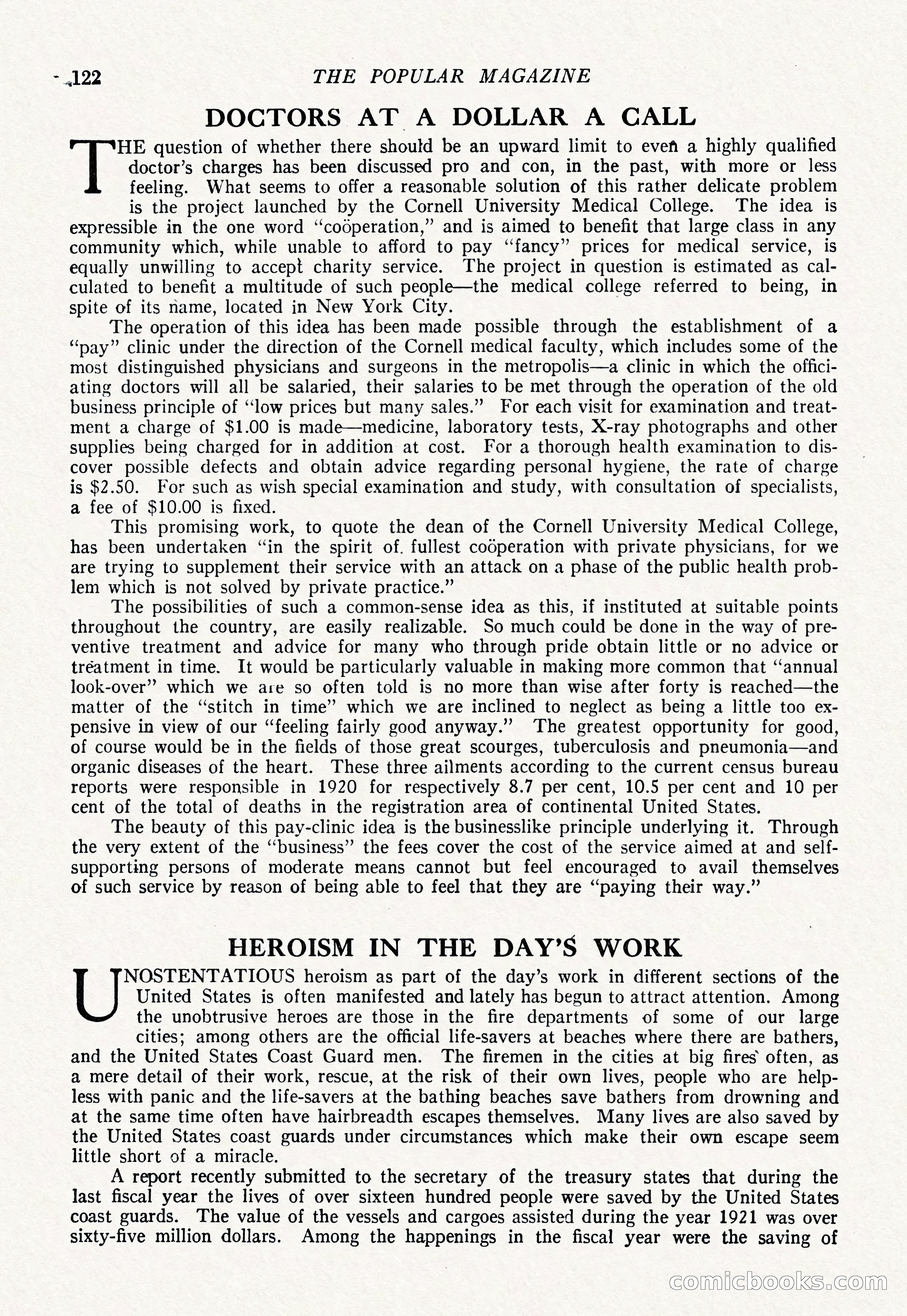 The Popular Magazine, March 7, 1922 — page 132 of 208